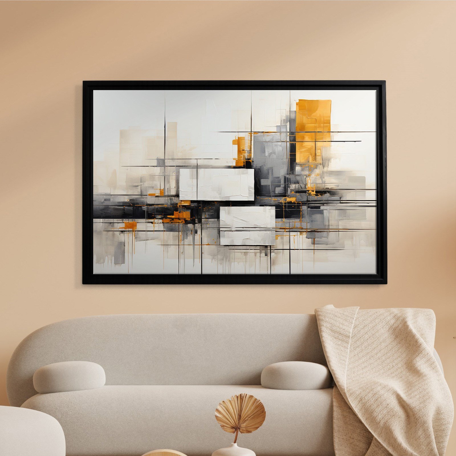 Altın Yapılar – Modern Geometrik Denge