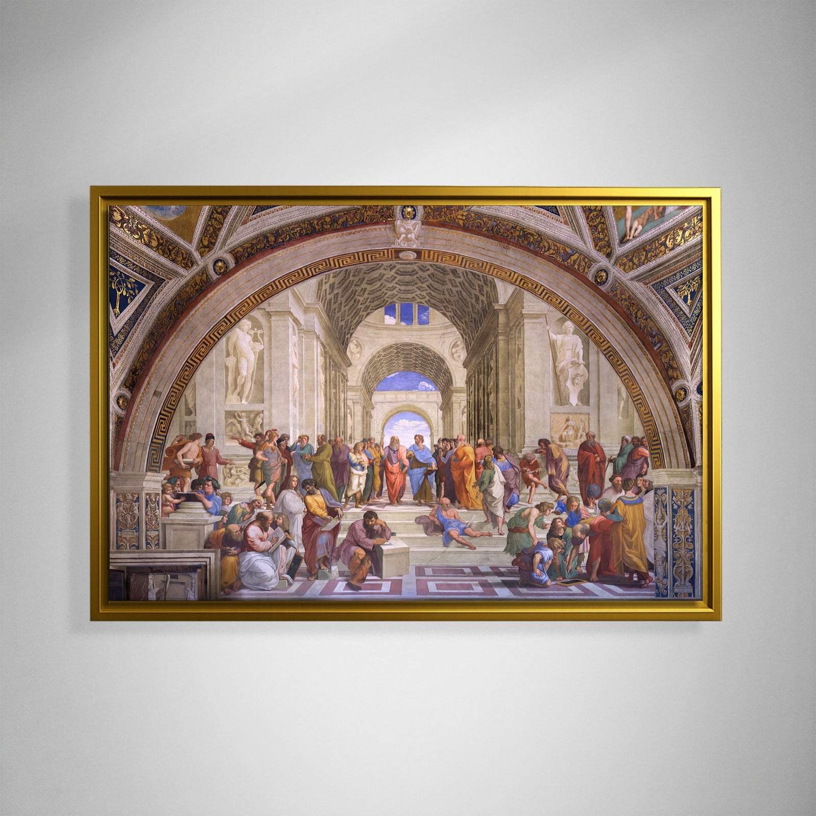 Atina Okulu - The School of Athens