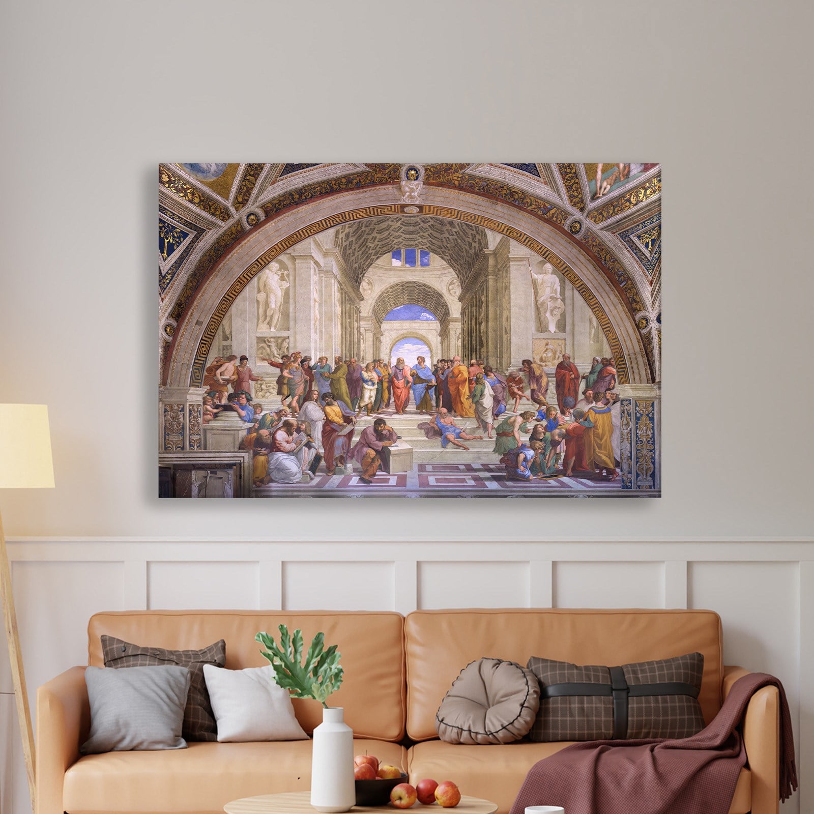 Atina Okulu - The School of Athens