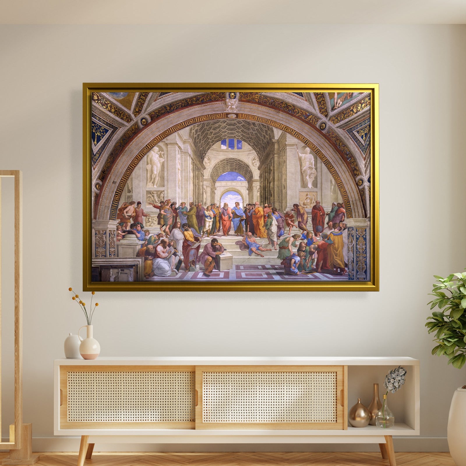 Atina Okulu - The School of Athens