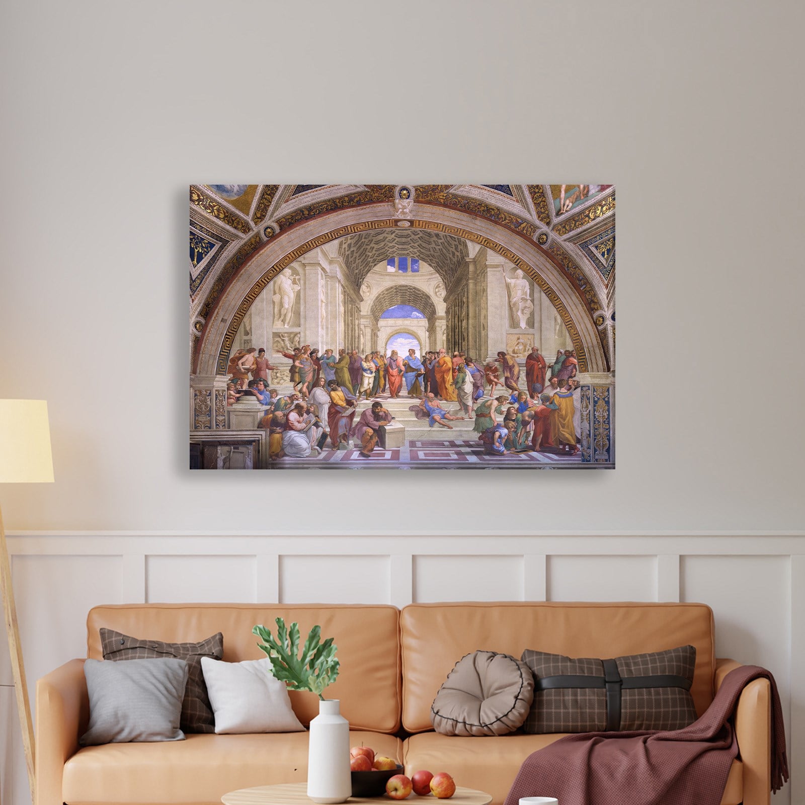 Atina Okulu - The School of Athens
