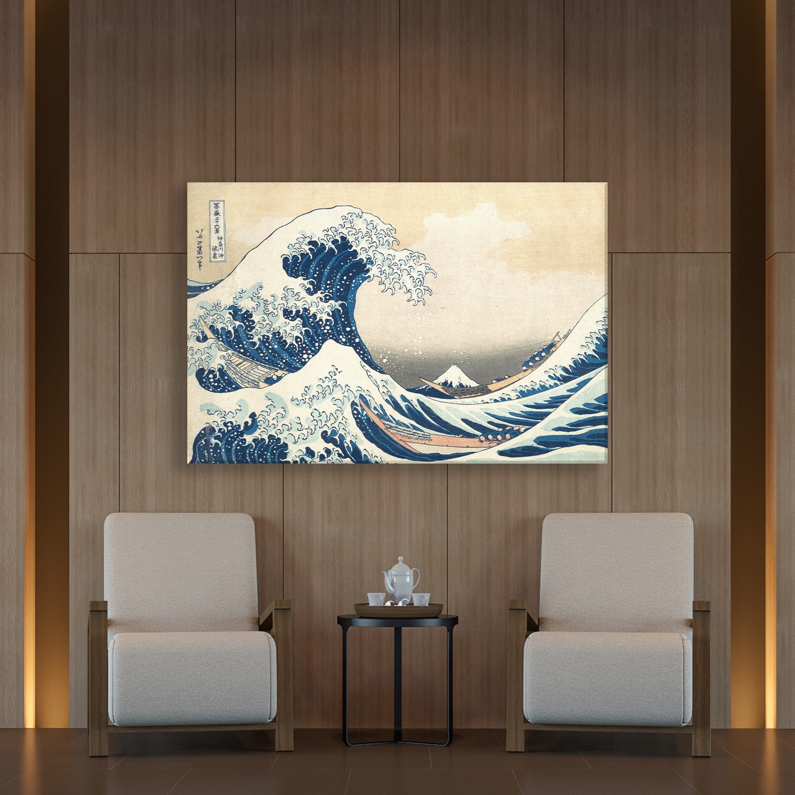 Büyük Dalga – Kanagawa Açıklarında Büyük Dalga | Katsushika Hokusai