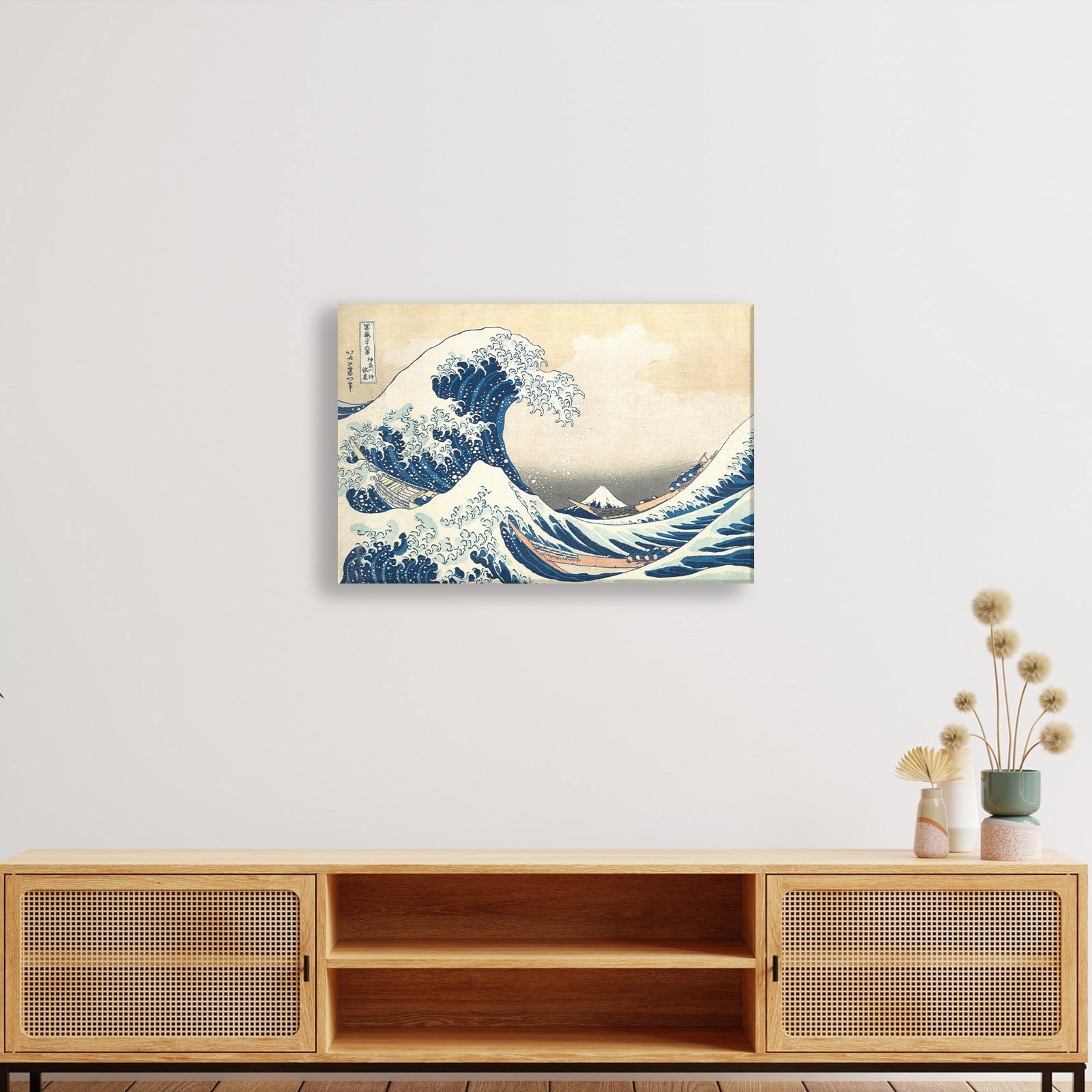 Büyük Dalga – Kanagawa Açıklarında Büyük Dalga | Katsushika Hokusai