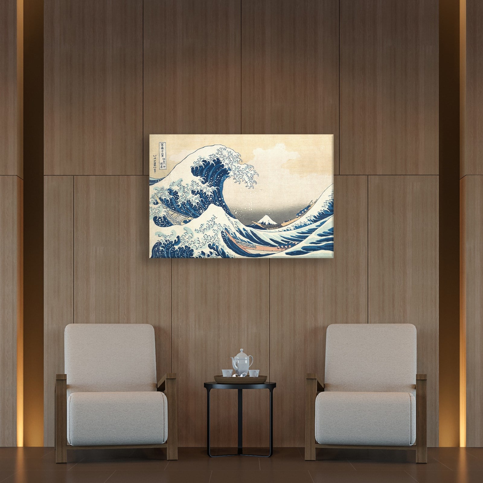 Büyük Dalga – Kanagawa Açıklarında Büyük Dalga | Katsushika Hokusai