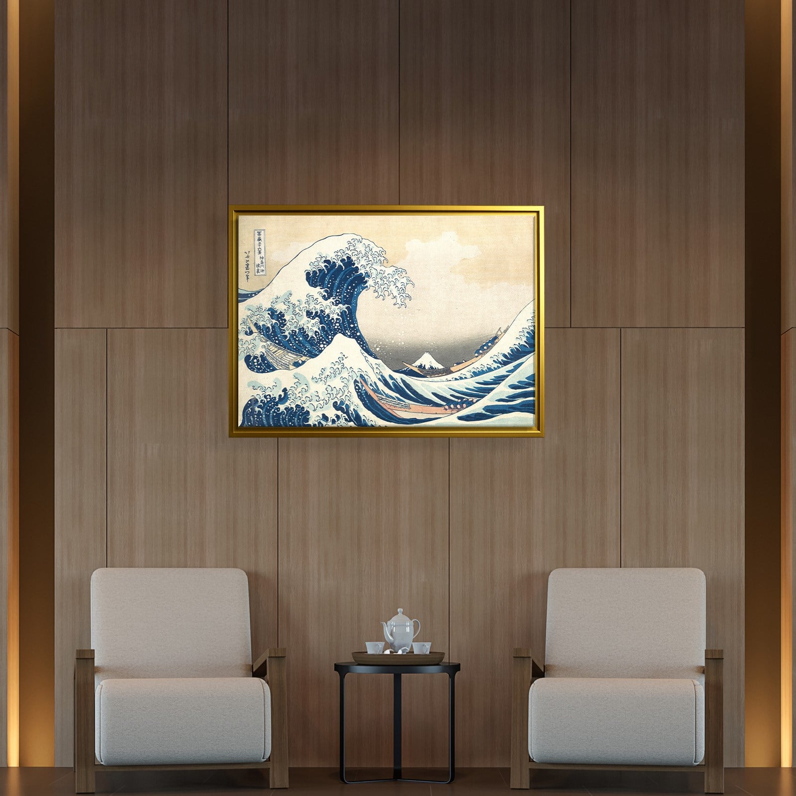 Büyük Dalga – Kanagawa Açıklarında Büyük Dalga | Katsushika Hokusai