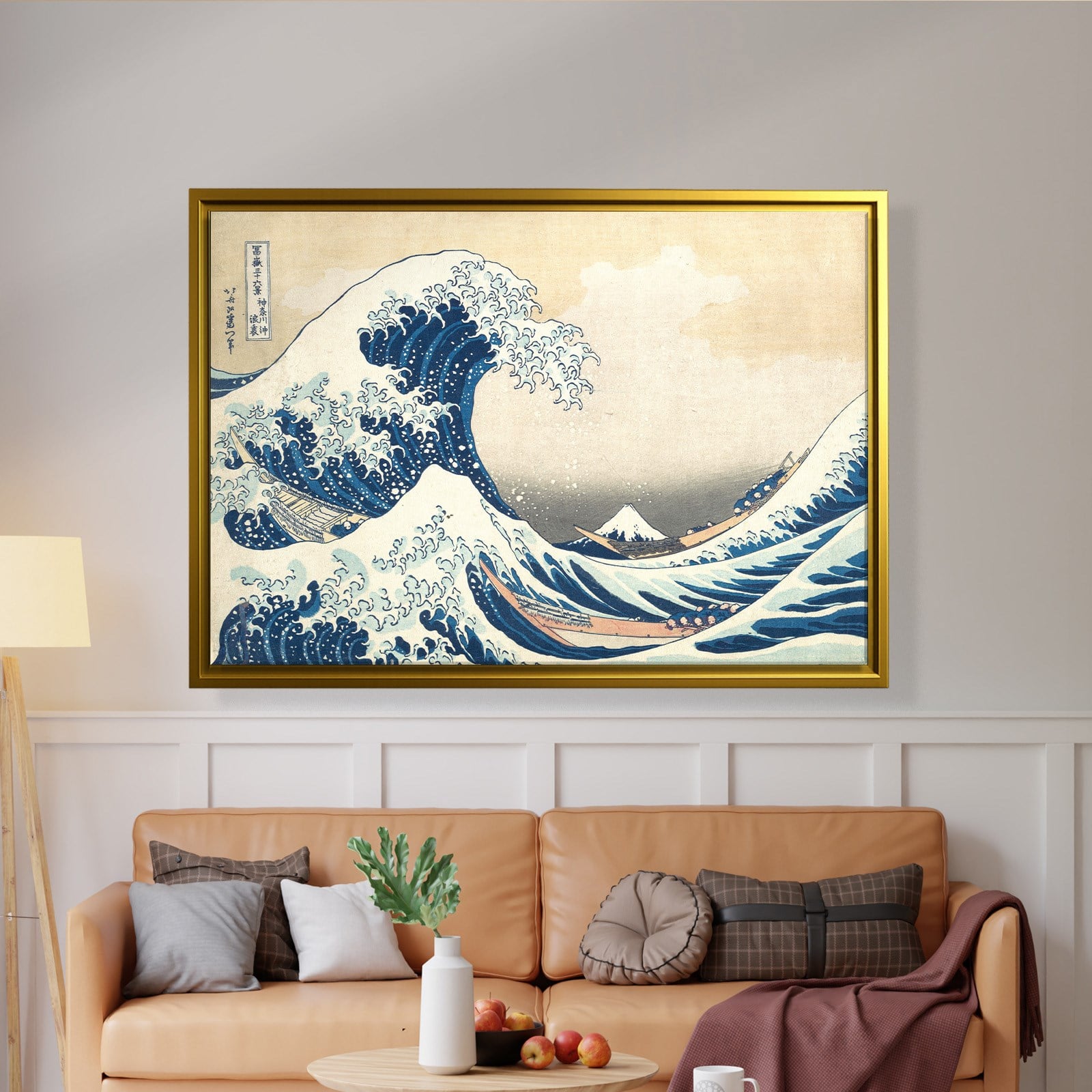 Büyük Dalga – Kanagawa Açıklarında Büyük Dalga | Katsushika Hokusai