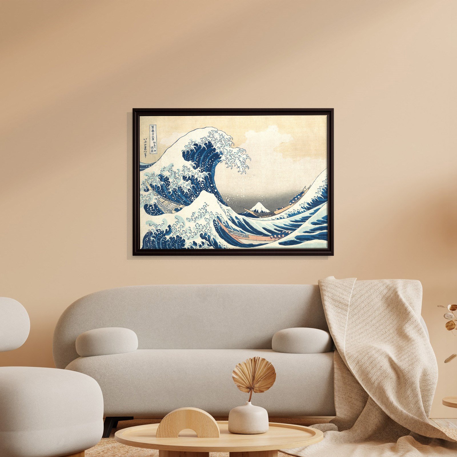 Büyük Dalga – Kanagawa Açıklarında Büyük Dalga | Katsushika Hokusai