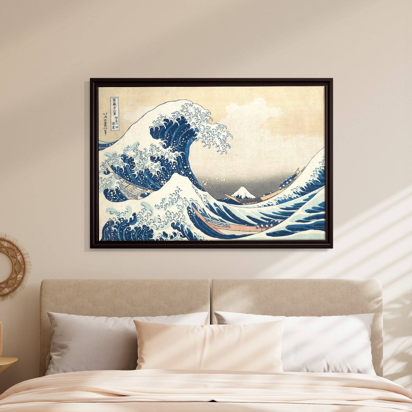 Büyük Dalga – Kanagawa Açıklarında Büyük Dalga | Katsushika Hokusai