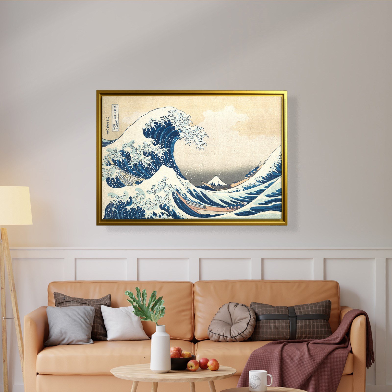 Büyük Dalga – Kanagawa Açıklarında Büyük Dalga | Katsushika Hokusai