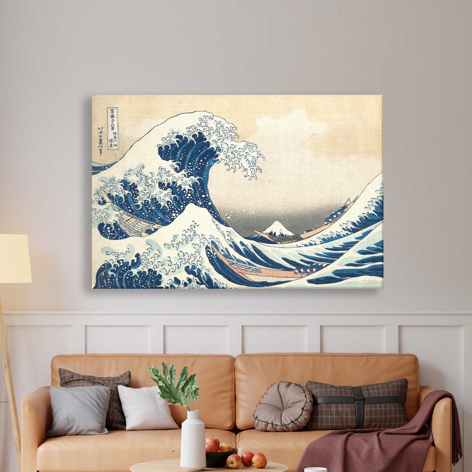 Büyük Dalga – Kanagawa Açıklarında Büyük Dalga | Katsushika Hokusai