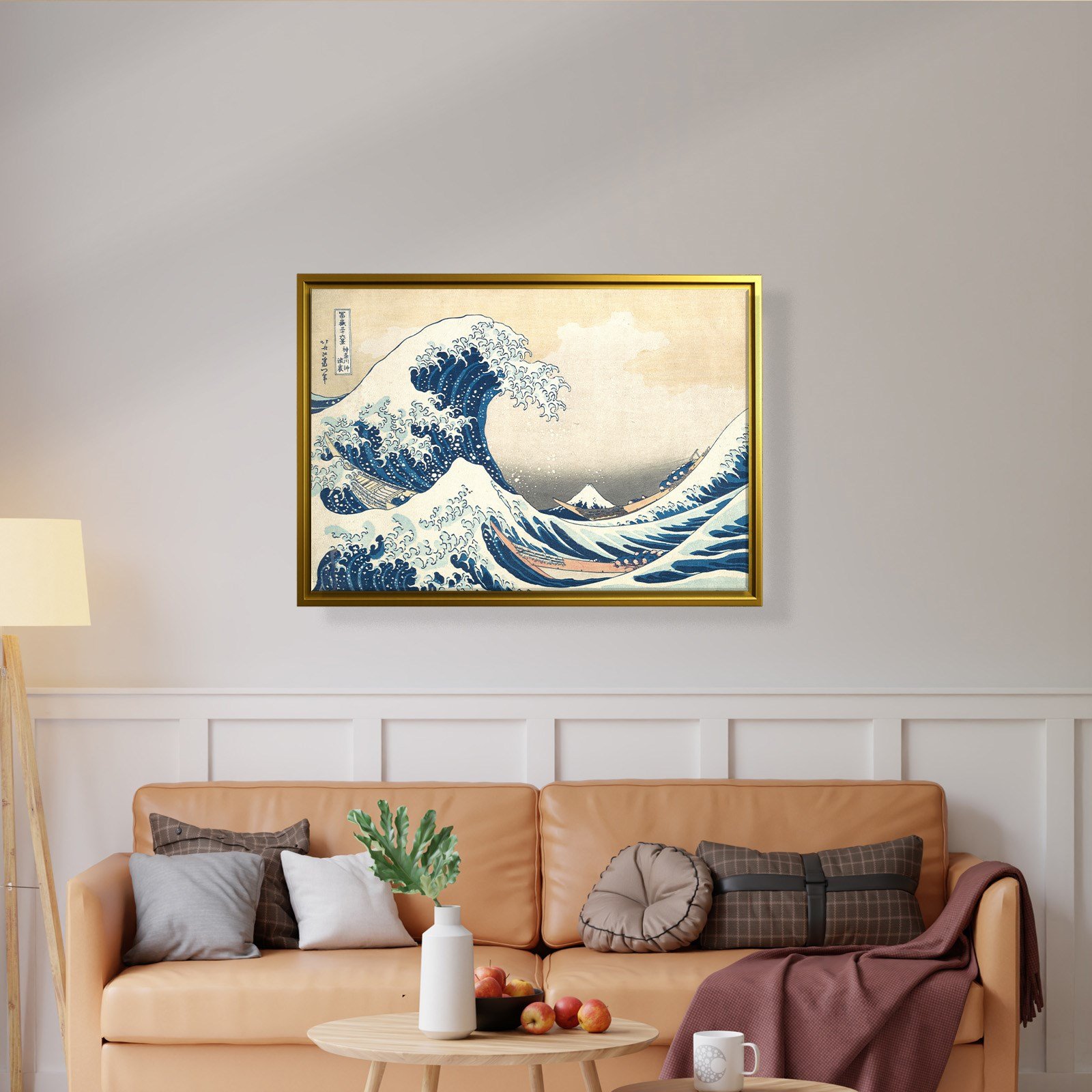 Büyük Dalga – Kanagawa Açıklarında Büyük Dalga | Katsushika Hokusai