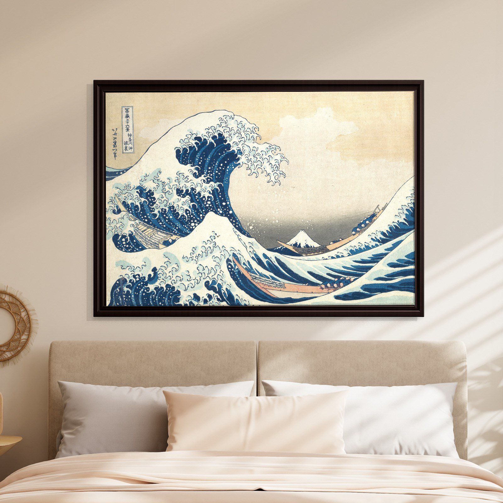 Büyük Dalga – Kanagawa Açıklarında Büyük Dalga | Katsushika Hokusai