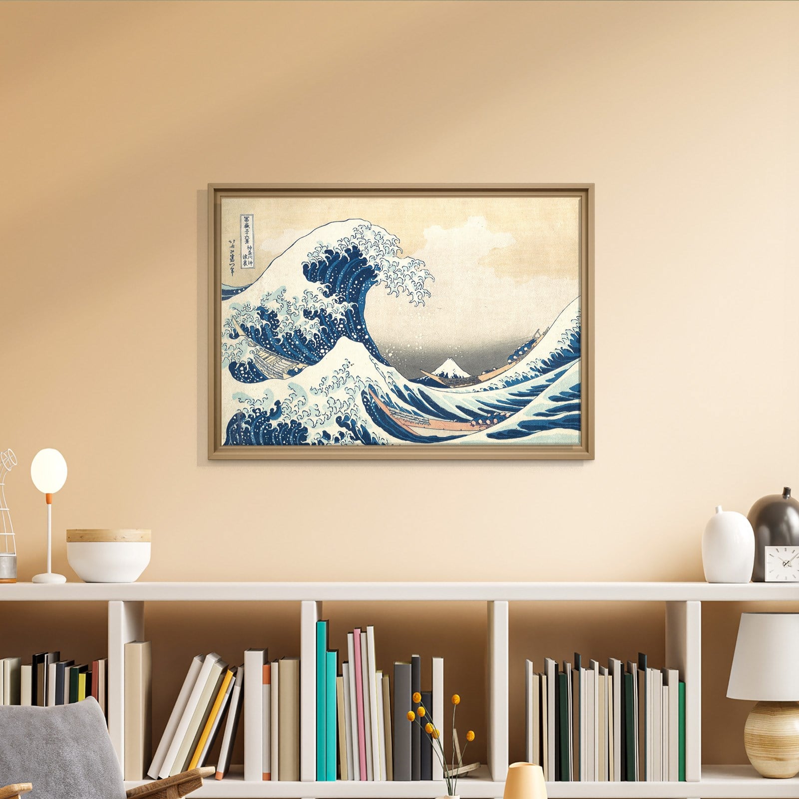 Büyük Dalga – Kanagawa Açıklarında Büyük Dalga | Katsushika Hokusai