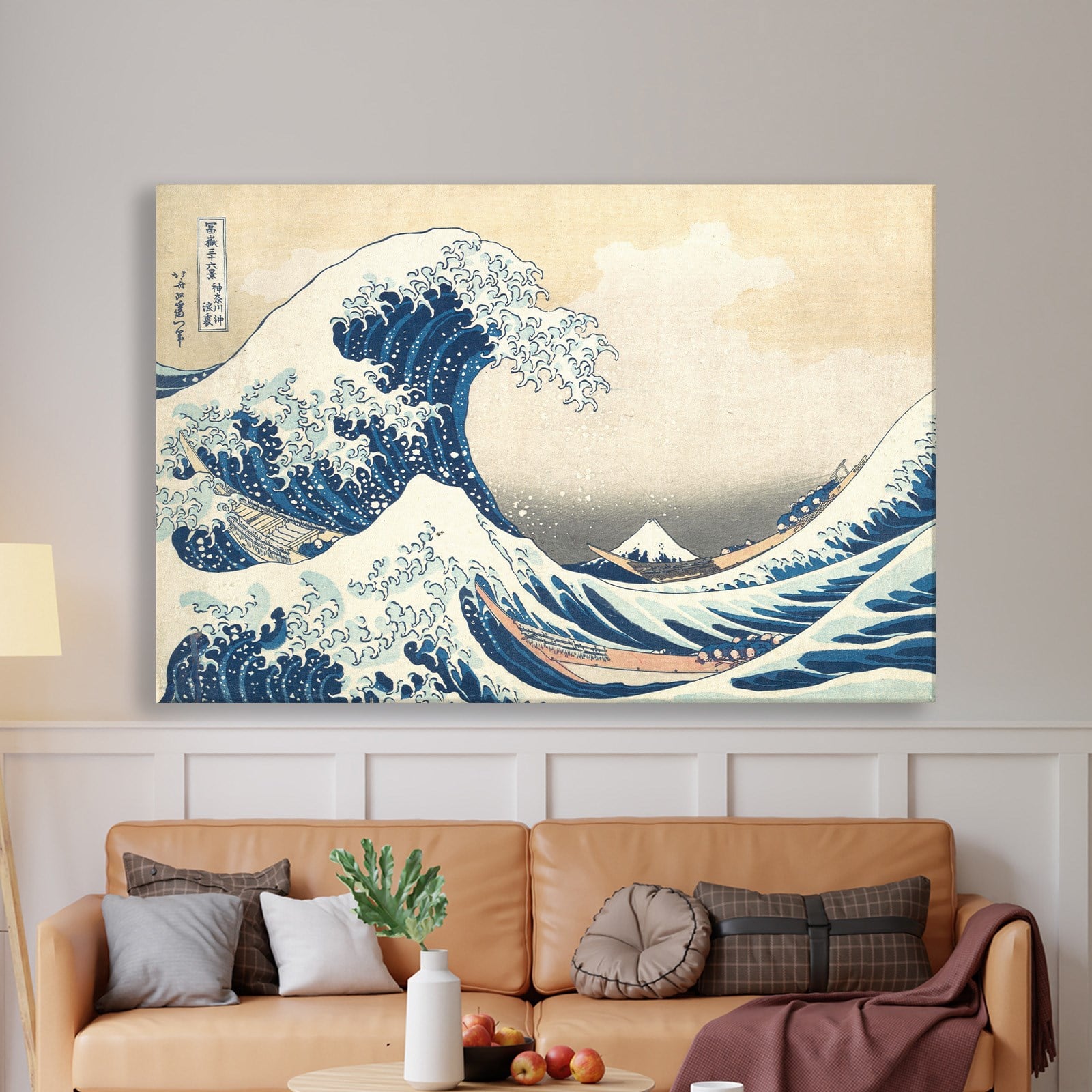 Büyük Dalga – Kanagawa Açıklarında Büyük Dalga | Katsushika Hokusai