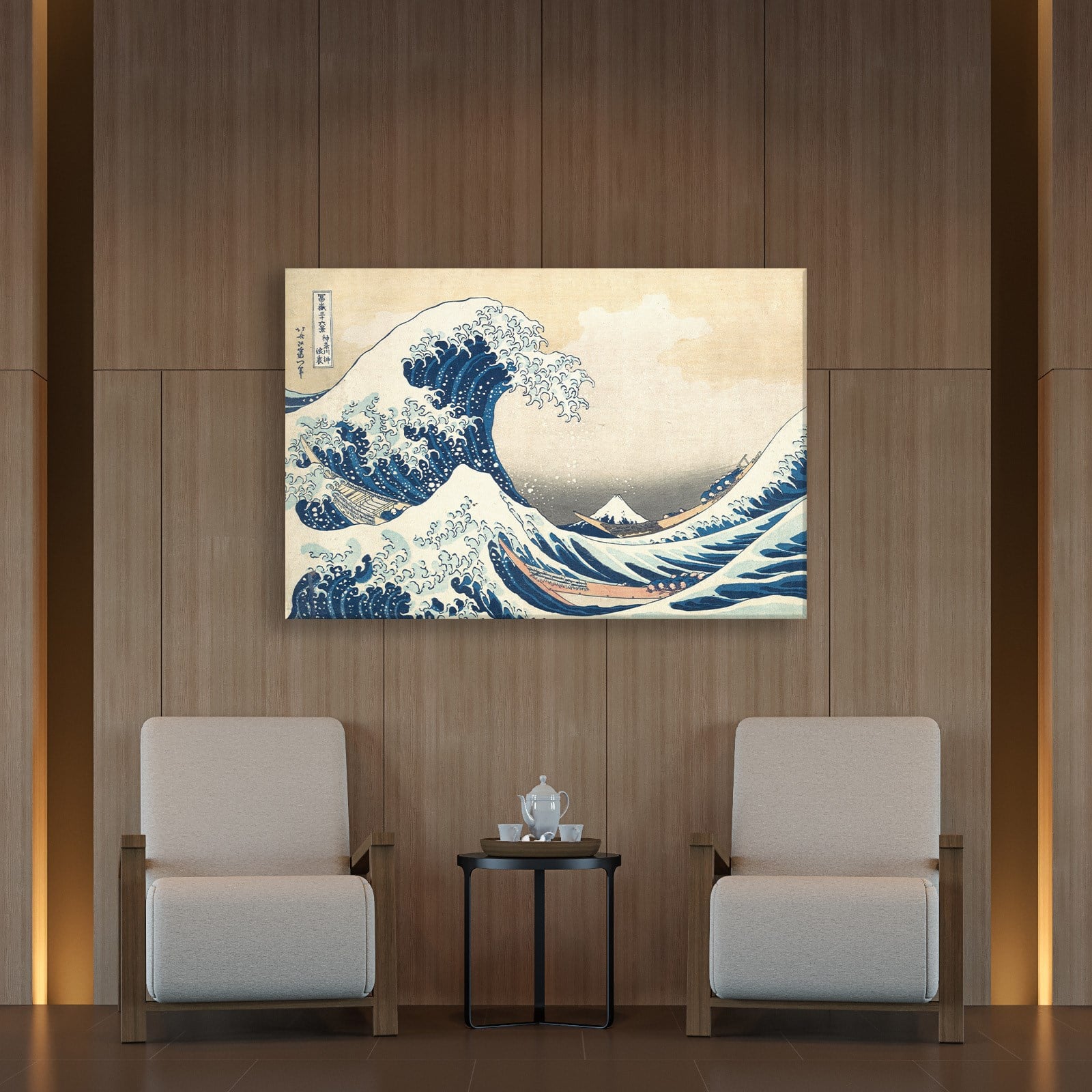 Büyük Dalga – Kanagawa Açıklarında Büyük Dalga | Katsushika Hokusai