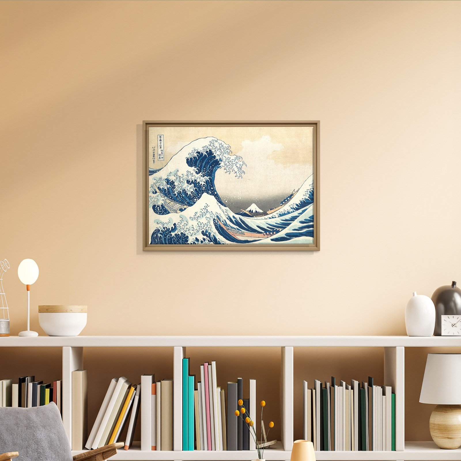 Büyük Dalga – Kanagawa Açıklarında Büyük Dalga | Katsushika Hokusai