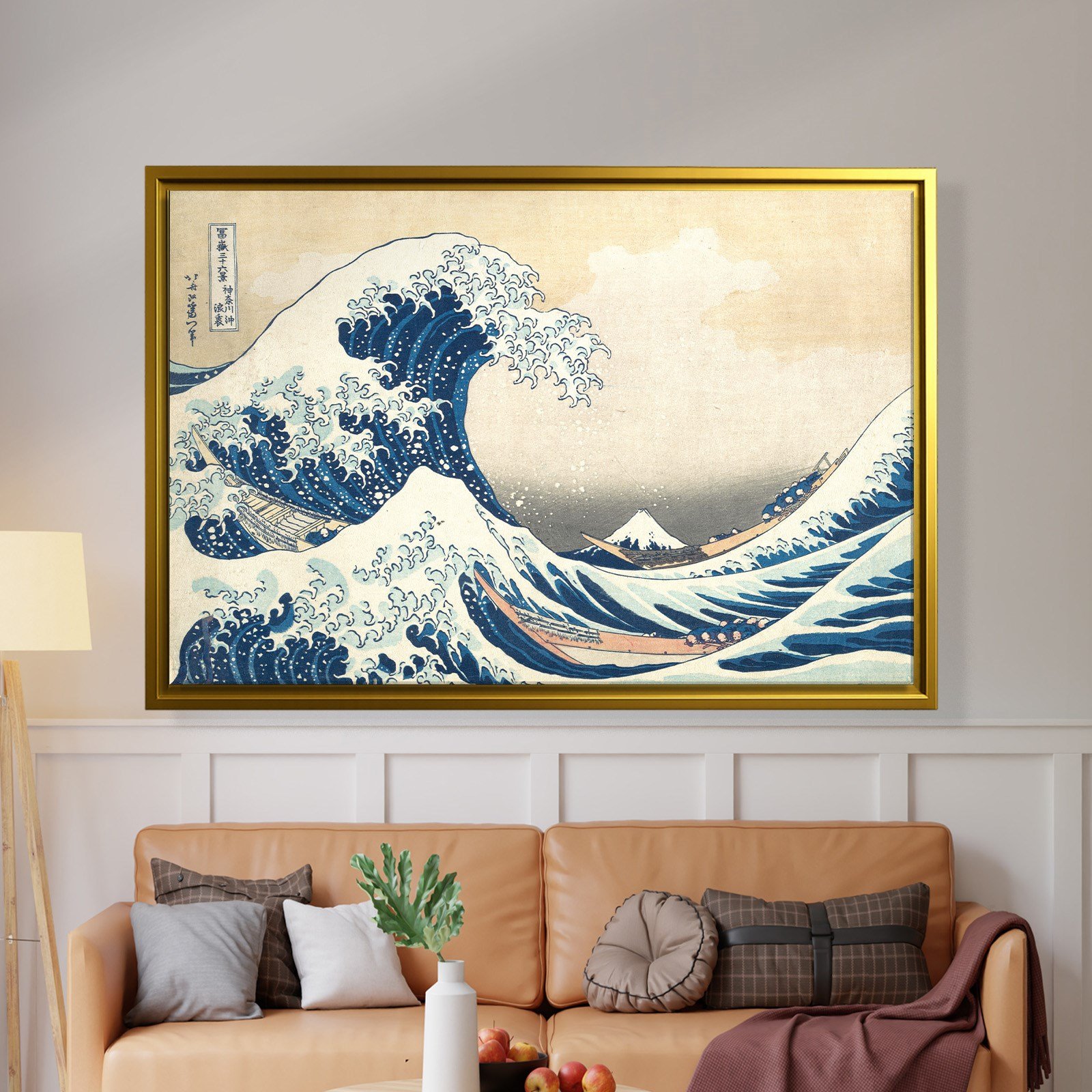 Büyük Dalga – Kanagawa Açıklarında Büyük Dalga | Katsushika Hokusai