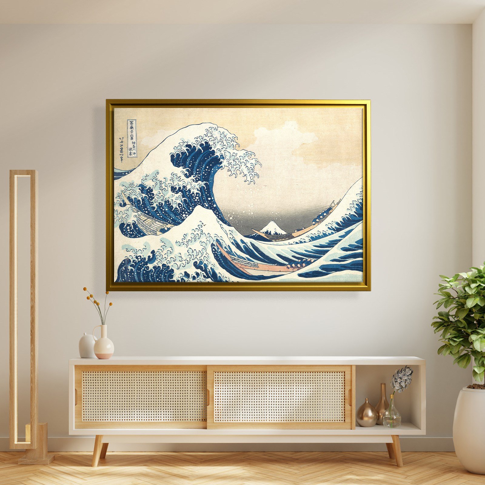 Büyük Dalga – Kanagawa Açıklarında Büyük Dalga | Katsushika Hokusai