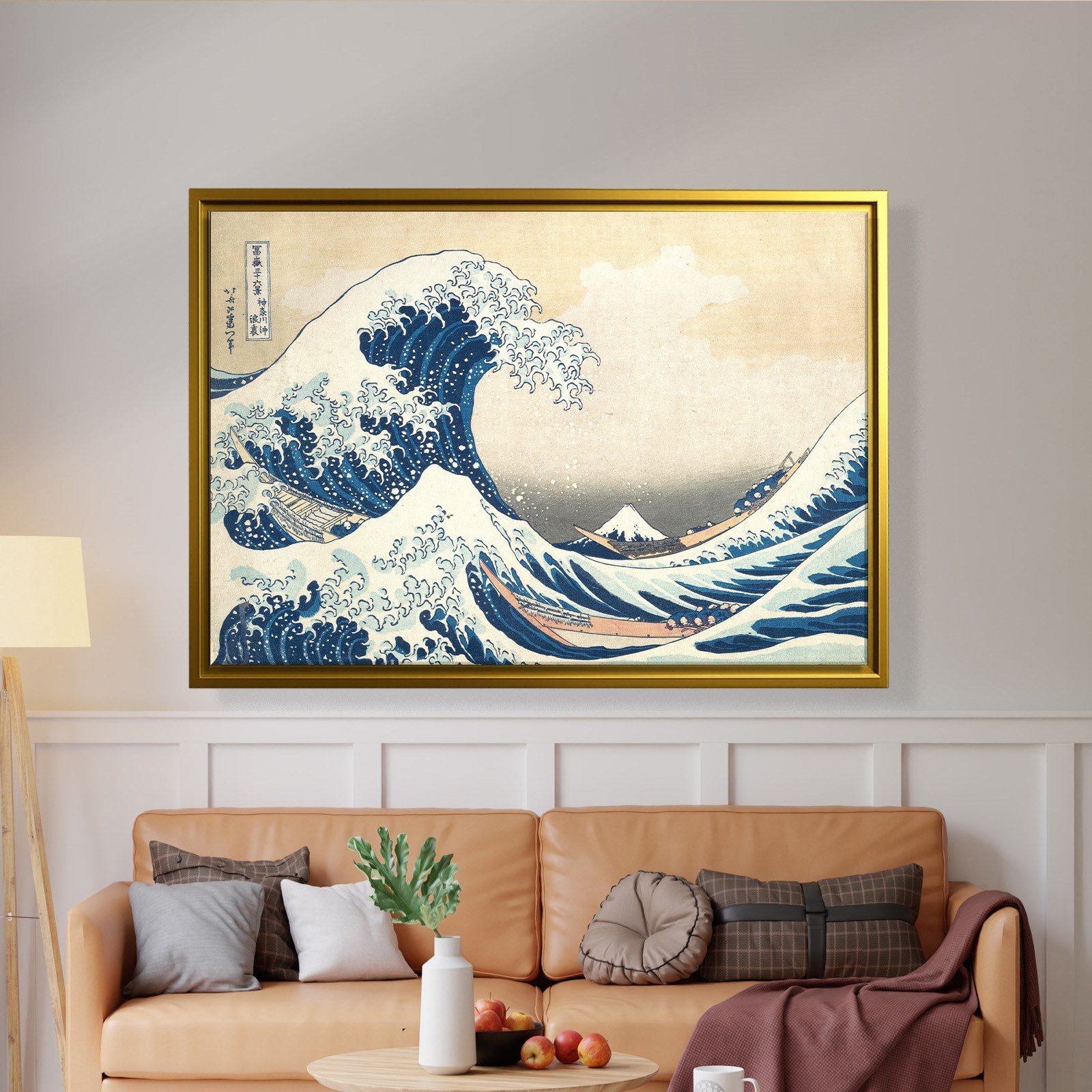 Büyük Dalga – Kanagawa Açıklarında Büyük Dalga | Katsushika Hokusai