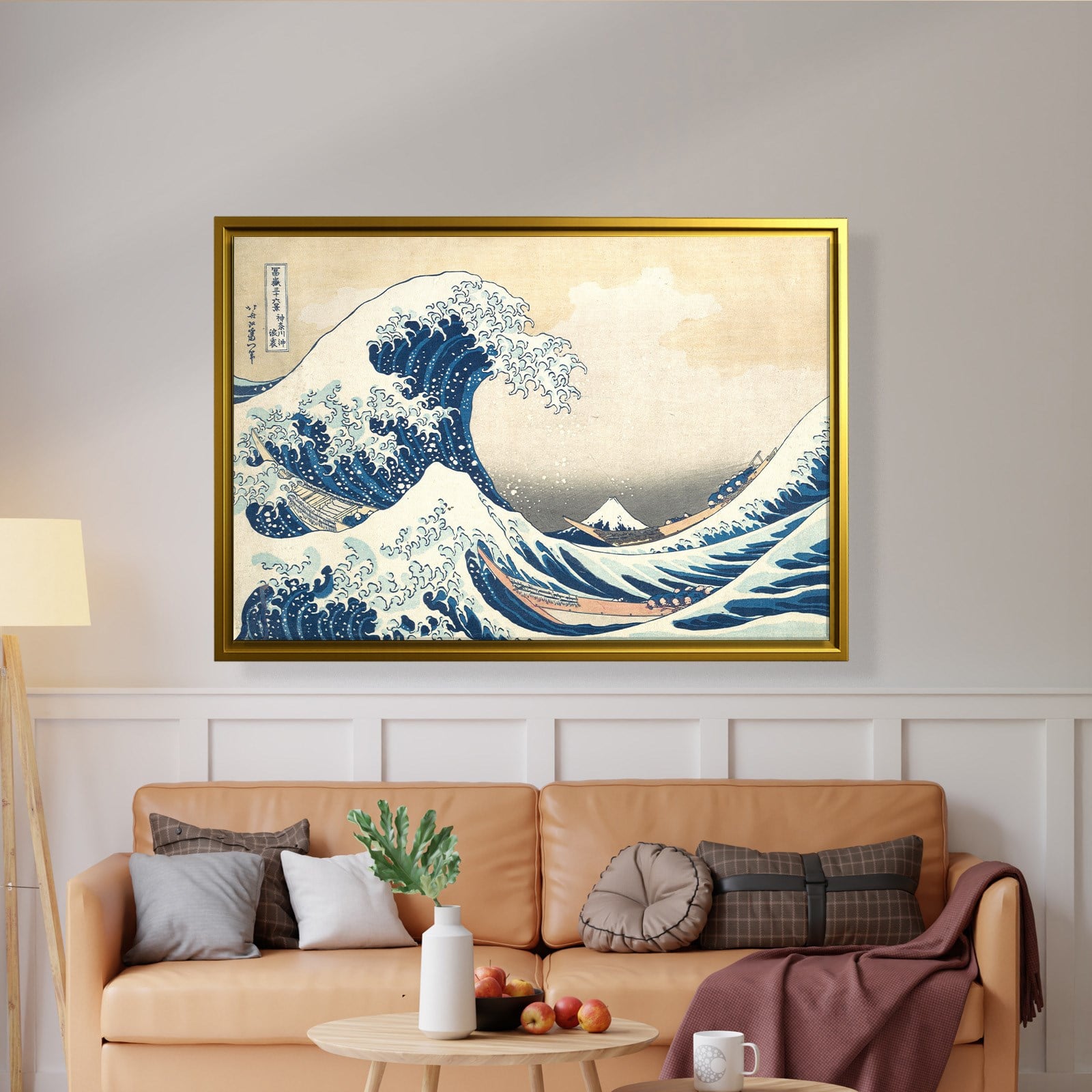 Büyük Dalga – Kanagawa Açıklarında Büyük Dalga | Katsushika Hokusai