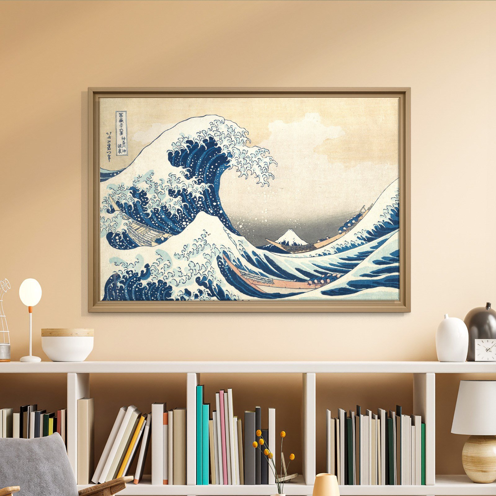 Büyük Dalga – Kanagawa Açıklarında Büyük Dalga | Katsushika Hokusai