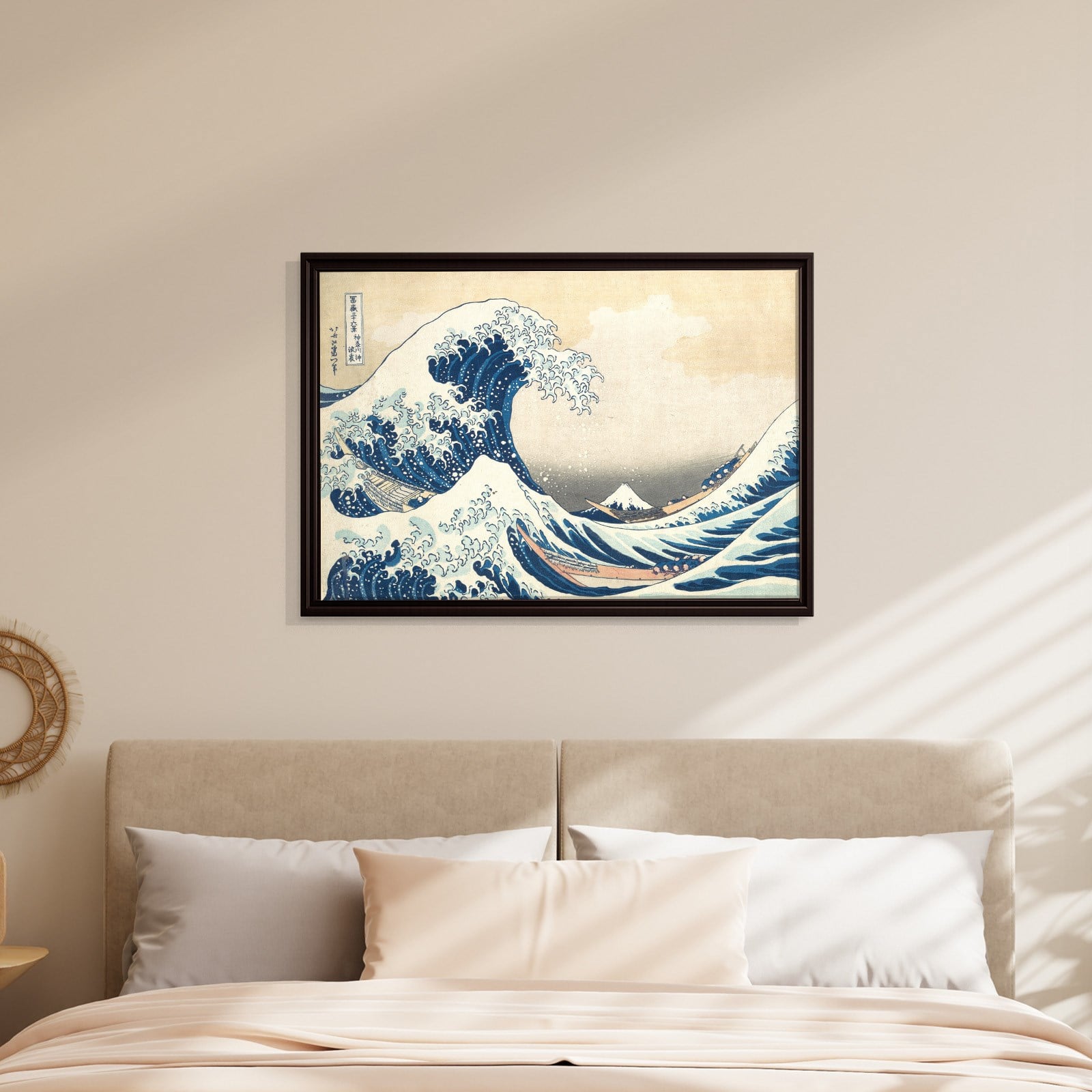 Büyük Dalga – Kanagawa Açıklarında Büyük Dalga | Katsushika Hokusai