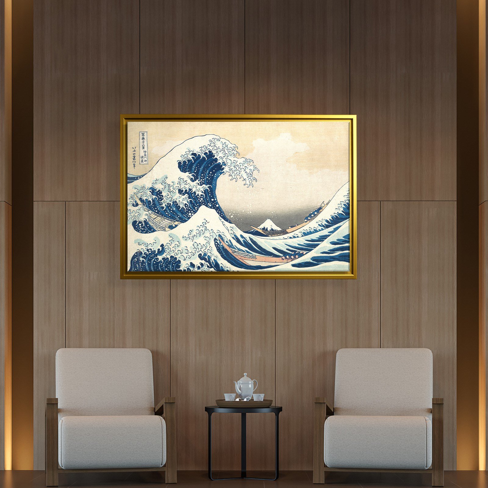 Büyük Dalga – Kanagawa Açıklarında Büyük Dalga | Katsushika Hokusai