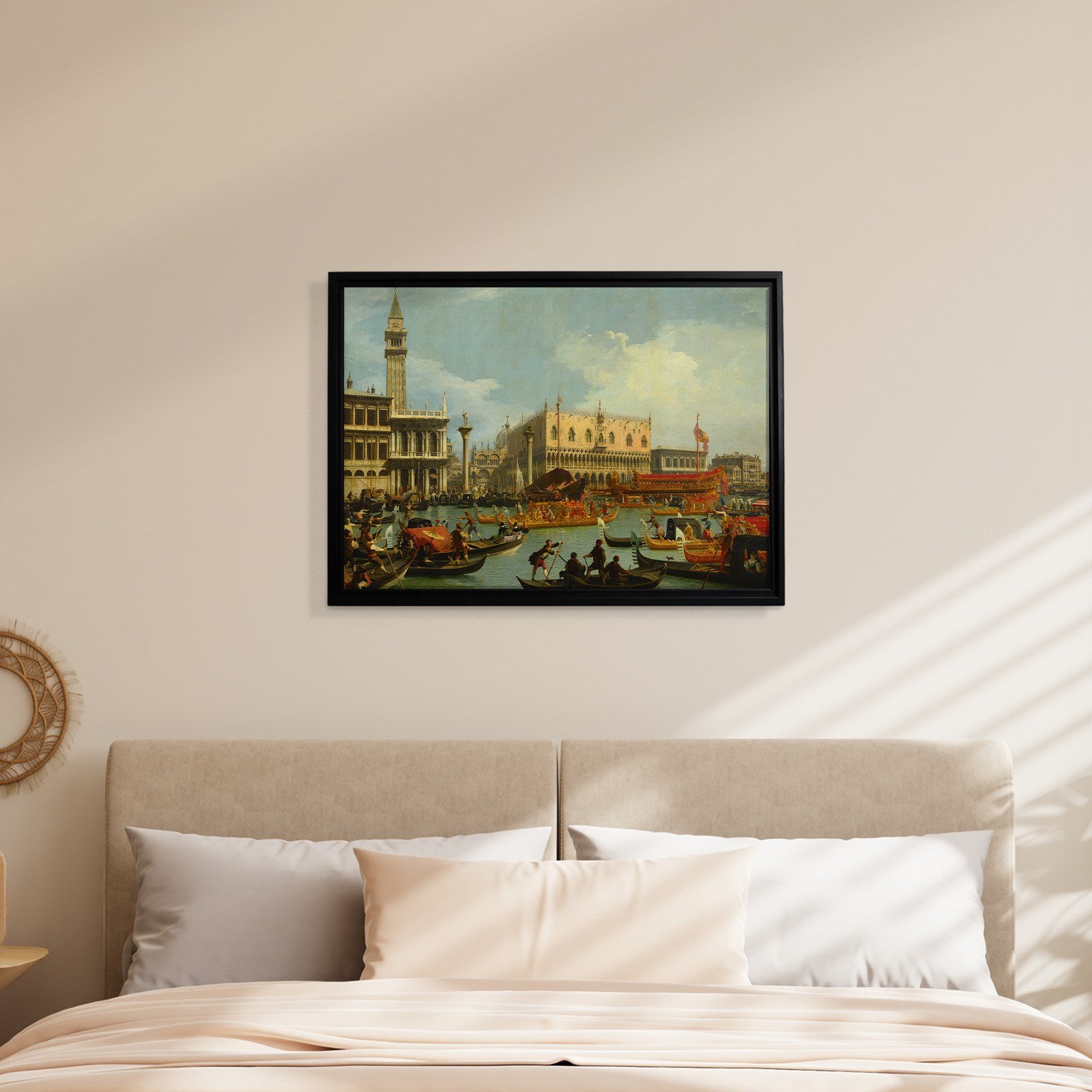 Canaletto – Venedik Bucentaur Kanvas Tablo
