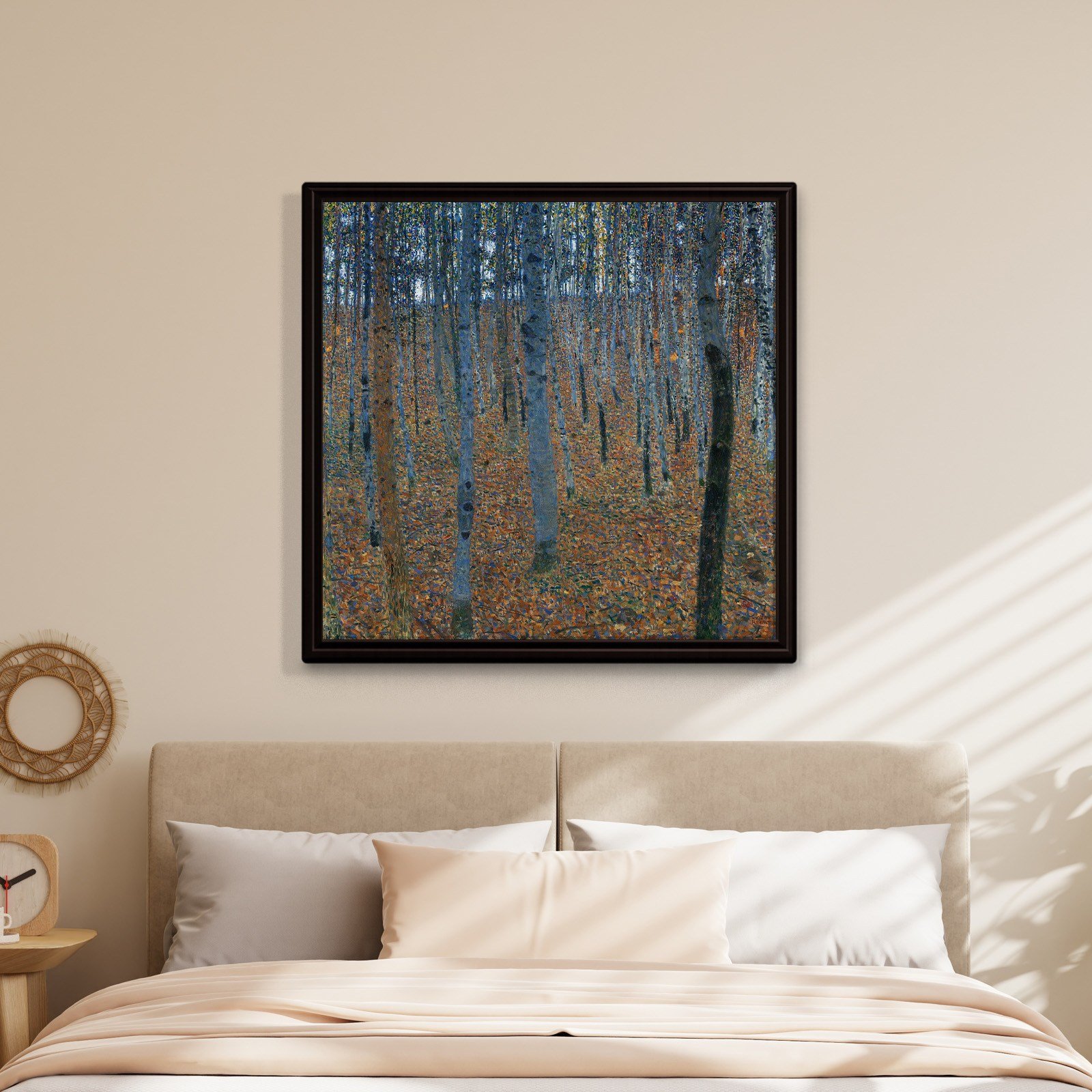 Gustav Klimt Kayın Ormanı I Kanvas Tablo – Beech Forest I 1902 | S