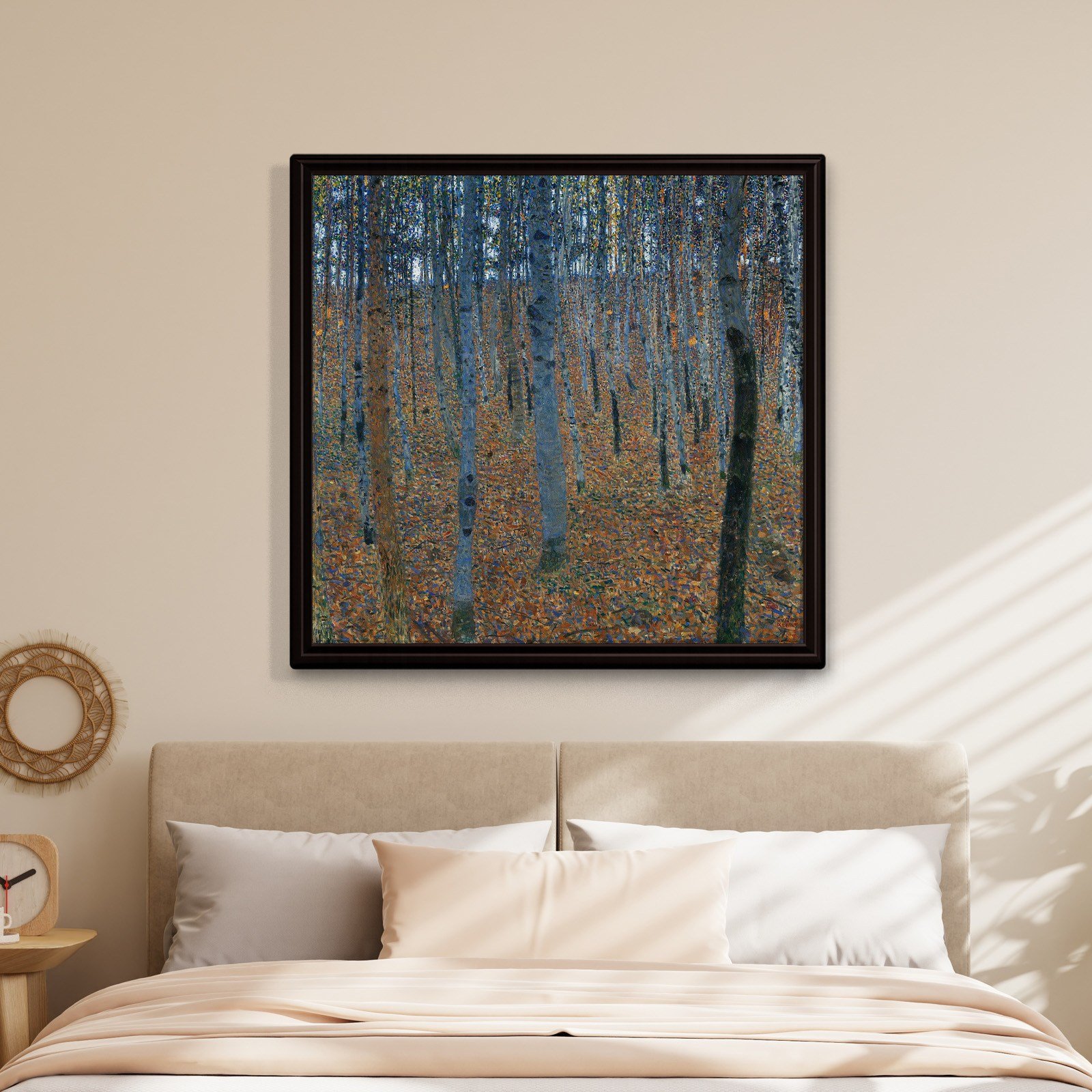 Gustav Klimt Kayın Ormanı I Kanvas Tablo – Beech Forest I 1902 | S