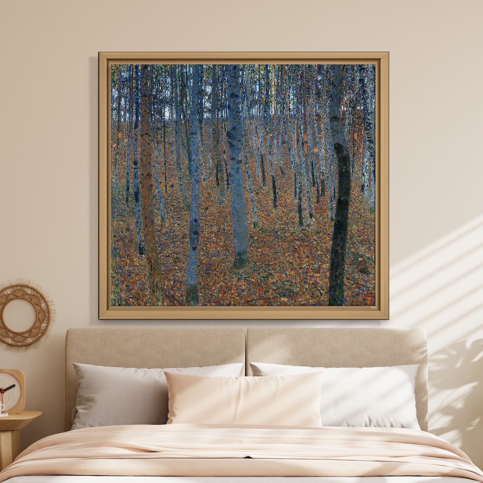Gustav Klimt Kayın Ormanı I Kanvas Tablo – Beech Forest I 1902 | S