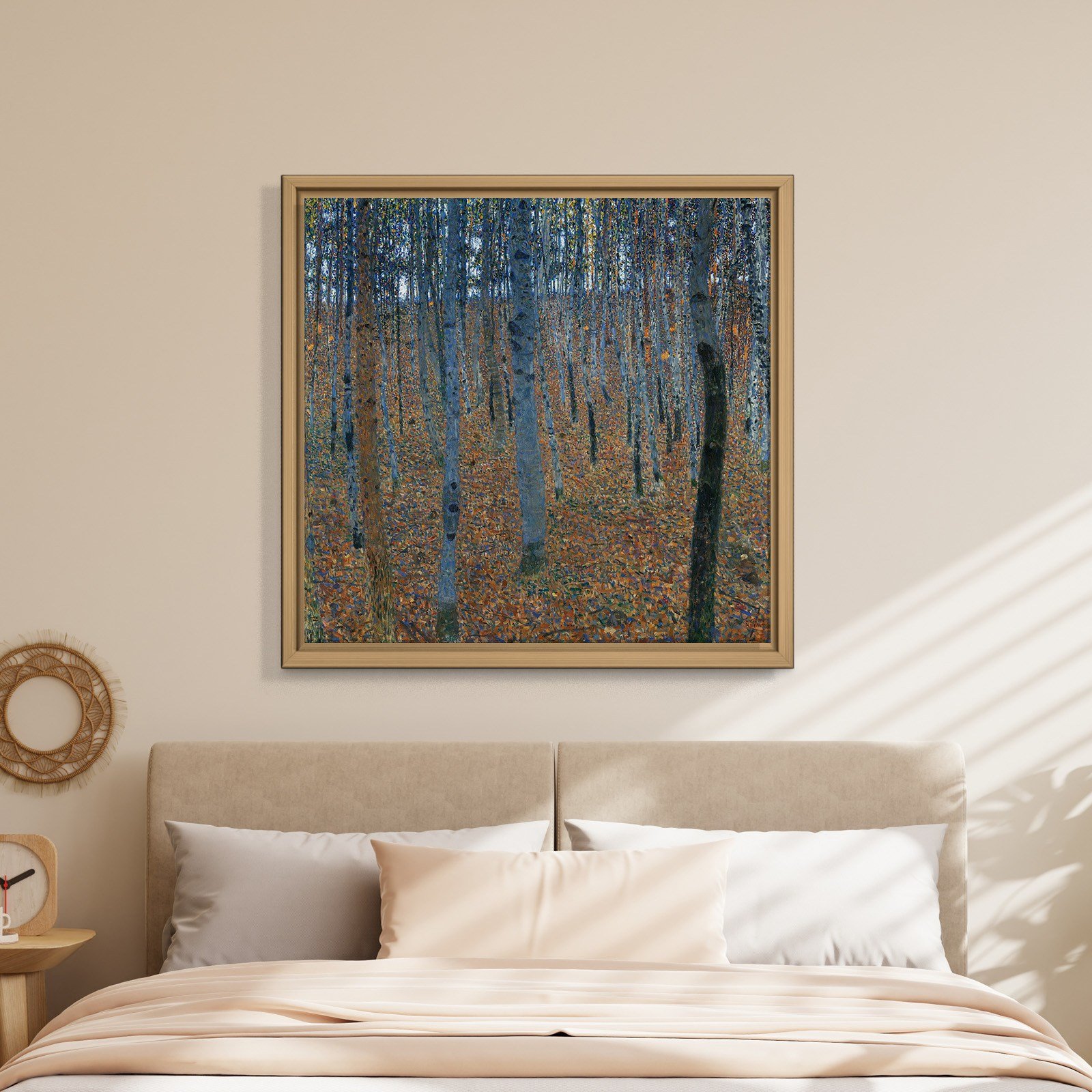 Gustav Klimt Kayın Ormanı I Kanvas Tablo – Beech Forest I 1902 | S
