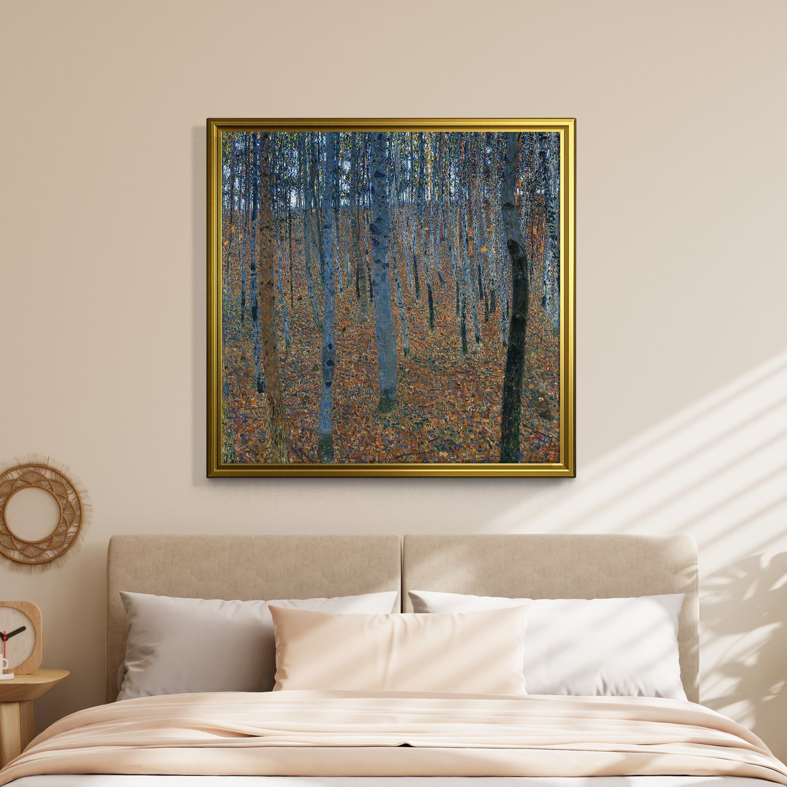 Gustav Klimt Kayın Ormanı I Kanvas Tablo – Beech Forest I 1902 | S