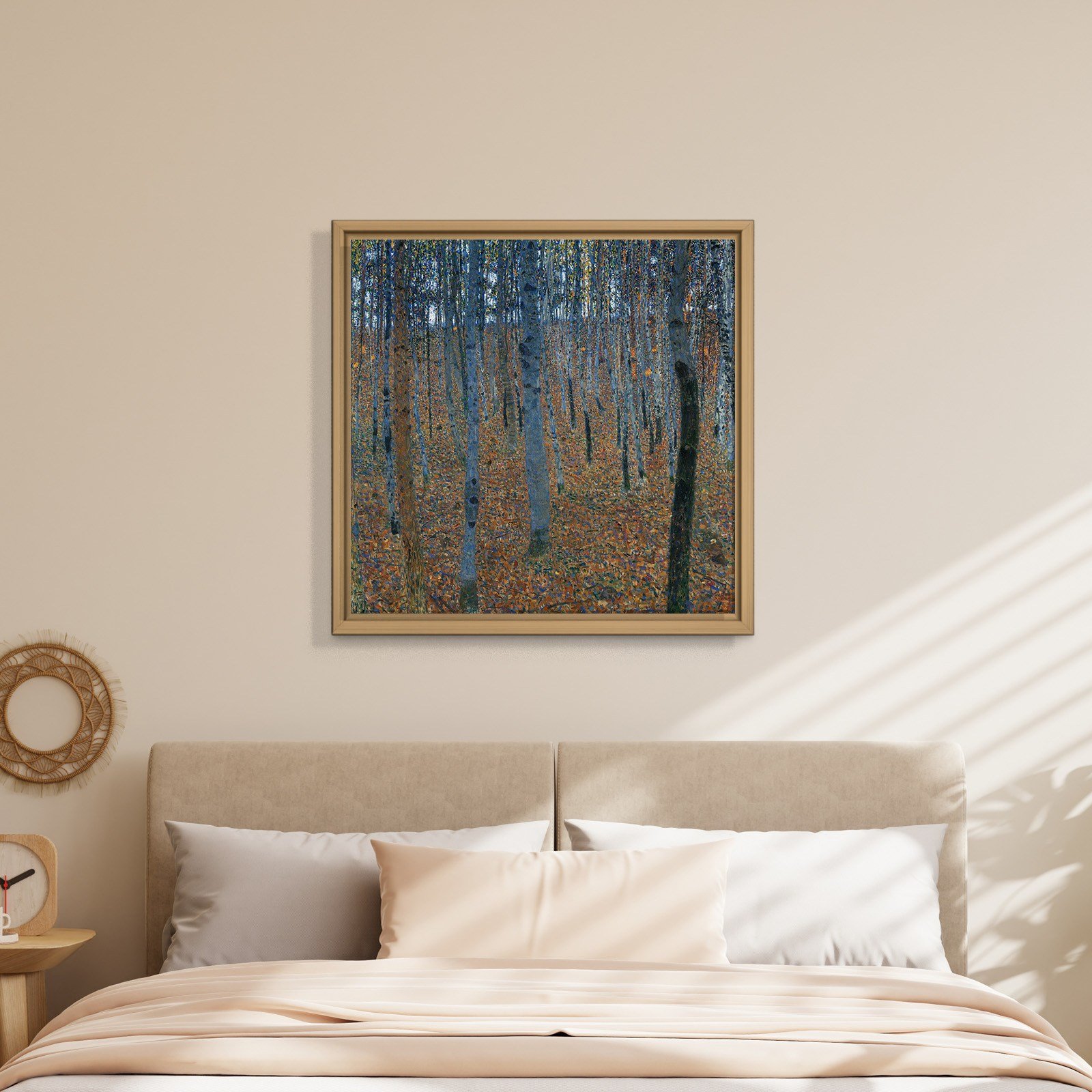 Gustav Klimt Kayın Ormanı I Kanvas Tablo – Beech Forest I 1902 | S