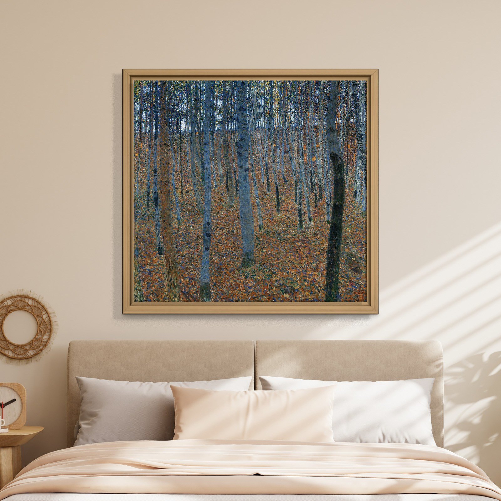Gustav Klimt Kayın Ormanı I Kanvas Tablo – Beech Forest I 1902 | S