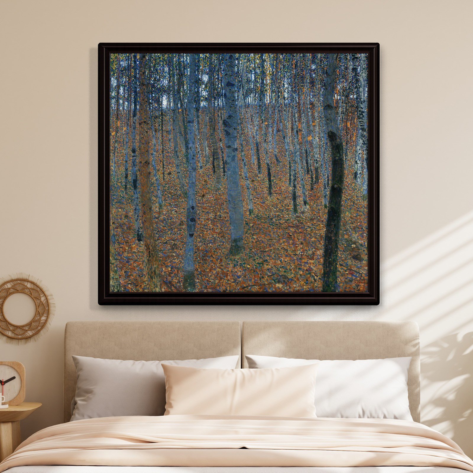 Gustav Klimt Kayın Ormanı I Kanvas Tablo – Beech Forest I 1902 | S