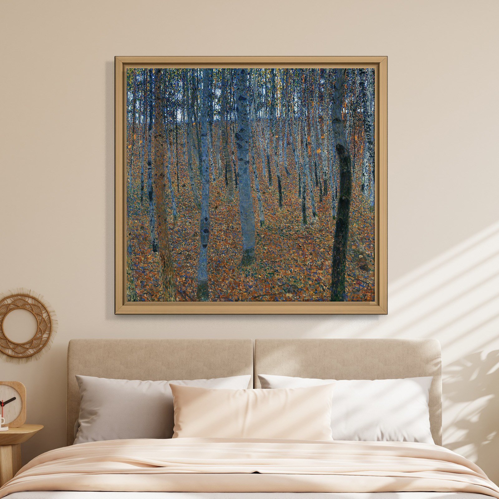 Gustav Klimt Kayın Ormanı I Kanvas Tablo – Beech Forest I 1902 | S