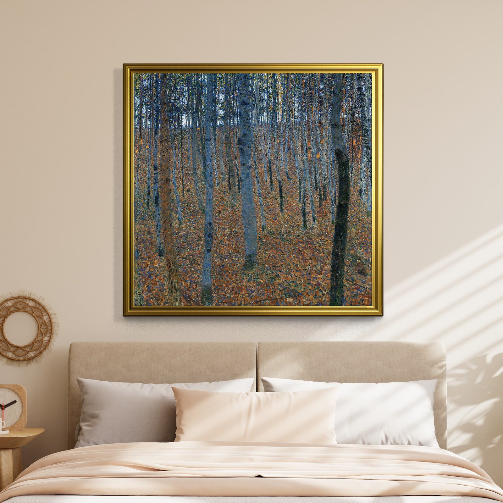 Gustav Klimt Kayın Ormanı I Kanvas Tablo – Beech Forest I 1902 | S