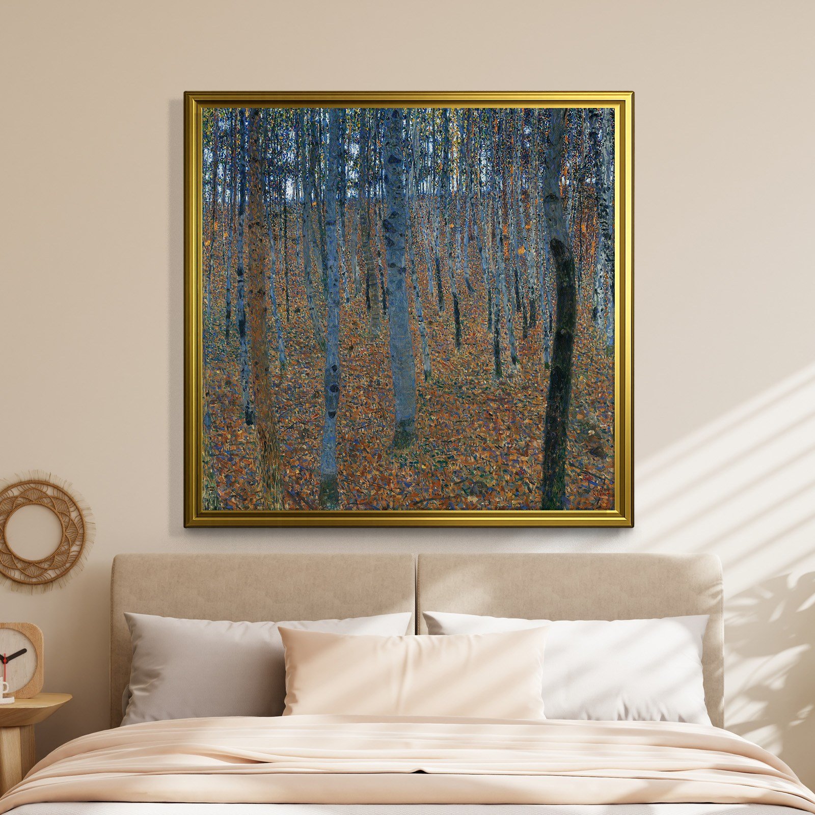 Gustav Klimt Kayın Ormanı I Kanvas Tablo – Beech Forest I 1902 | S