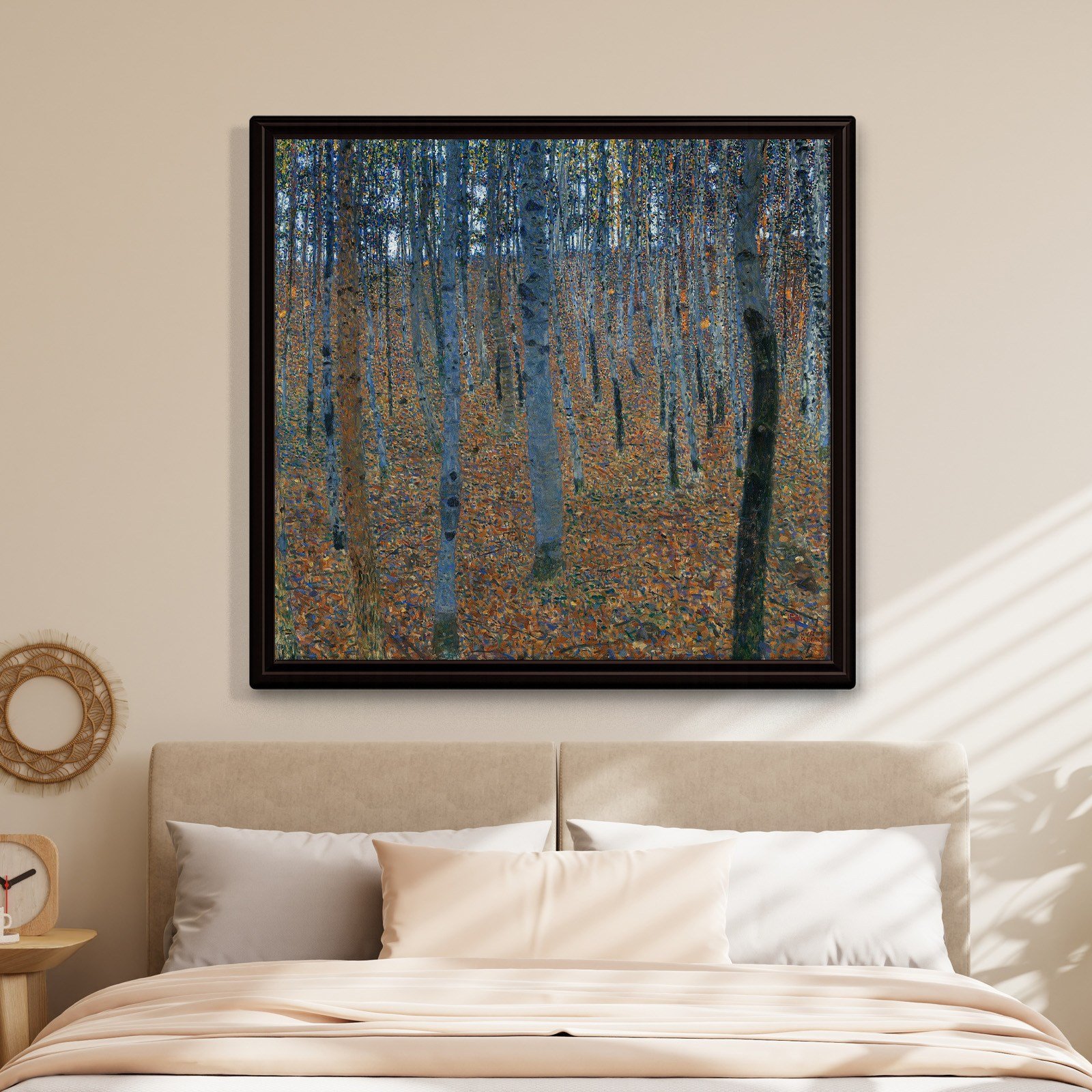 Gustav Klimt Kayın Ormanı I Kanvas Tablo – Beech Forest I 1902 | S