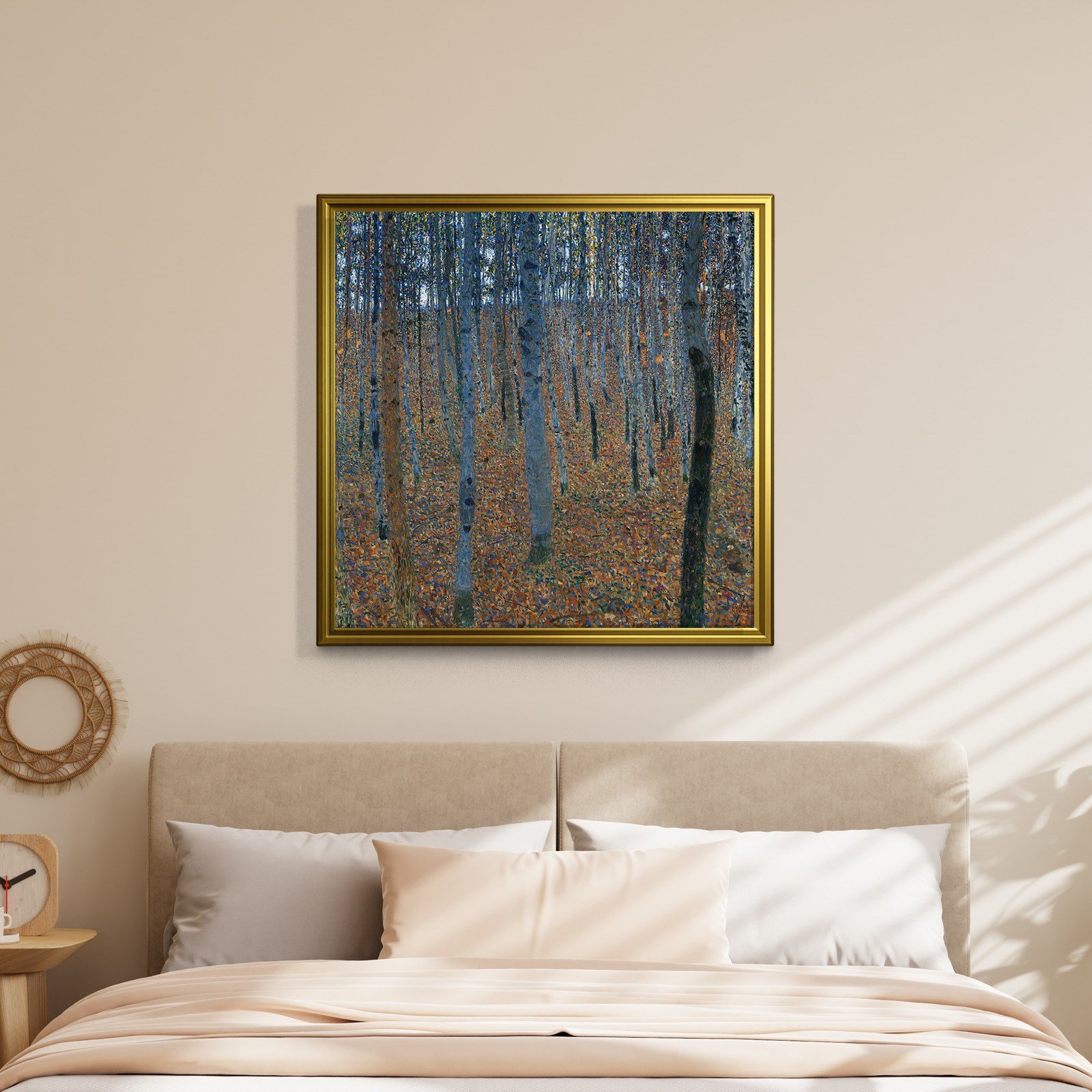 Gustav Klimt Kayın Ormanı I Kanvas Tablo – Beech Forest I 1902 | S