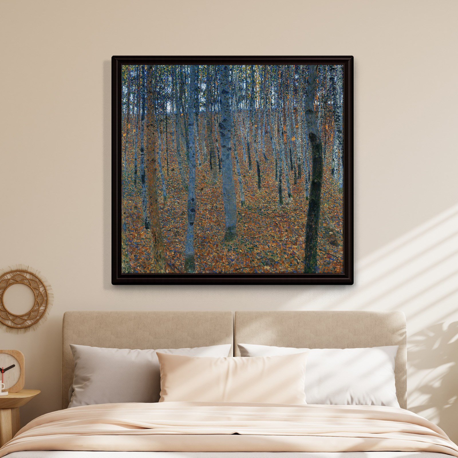 Gustav Klimt Kayın Ormanı I Kanvas Tablo – Beech Forest I 1902 | S