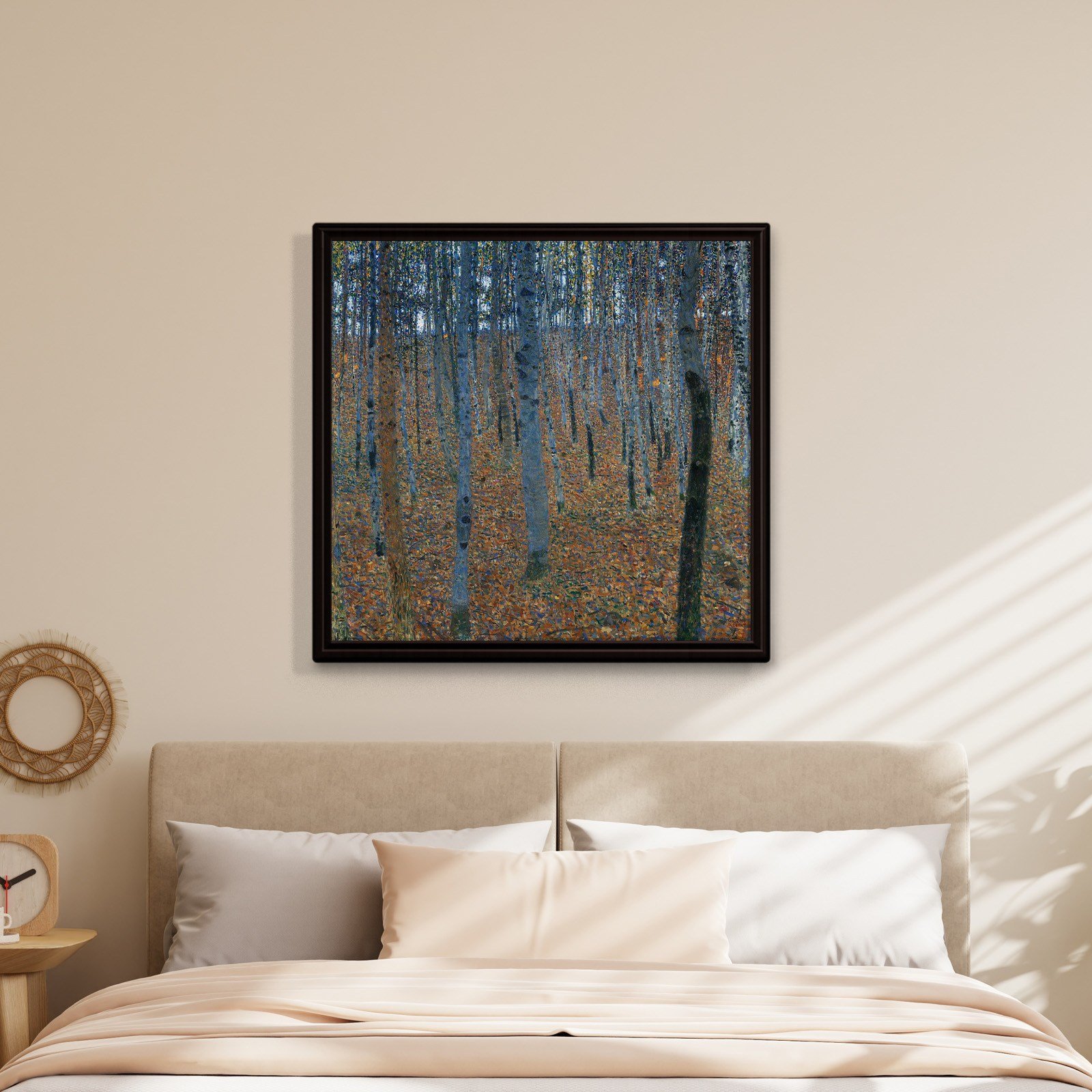 Gustav Klimt Kayın Ormanı I Kanvas Tablo – Beech Forest I 1902 | S