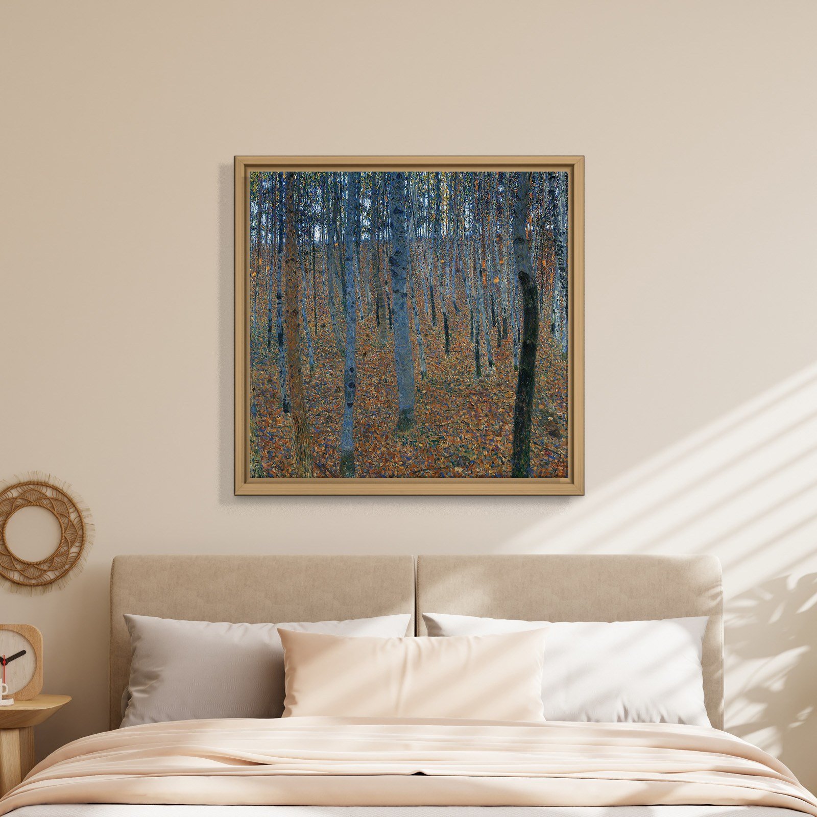 Gustav Klimt Kayın Ormanı I Kanvas Tablo – Beech Forest I 1902 | S