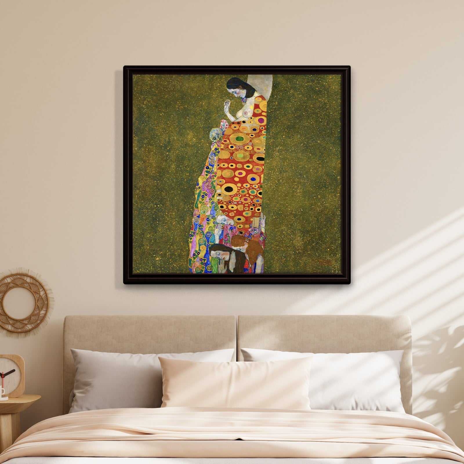 Gustav Klimt Umut II Kanvas Tablo – Hope II 1907-1908