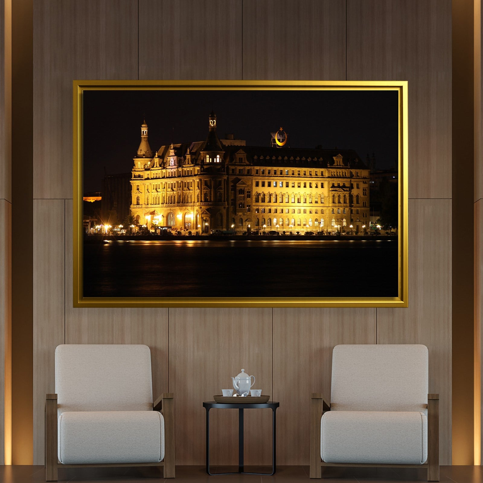 İSTANBUL – Haydarpaşa’nın Işığında Zamanın Sessizliği