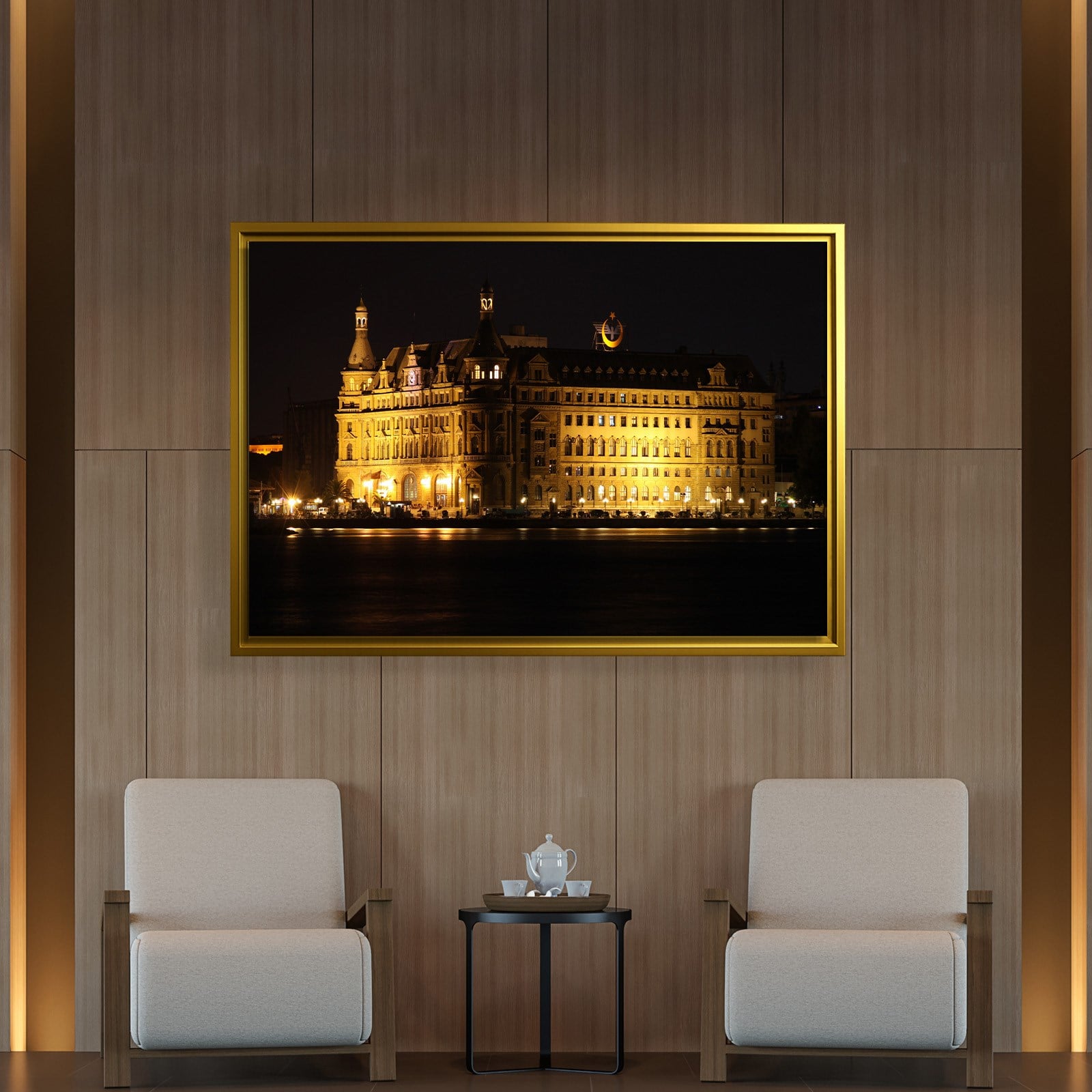 İSTANBUL – Haydarpaşa’nın Işığında Zamanın Sessizliği