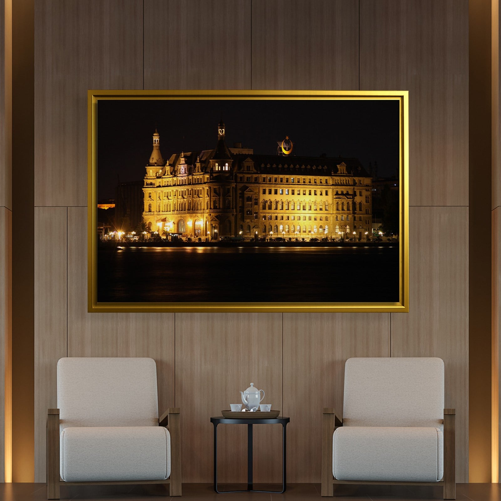 İSTANBUL – Haydarpaşa’nın Işığında Zamanın Sessizliği
