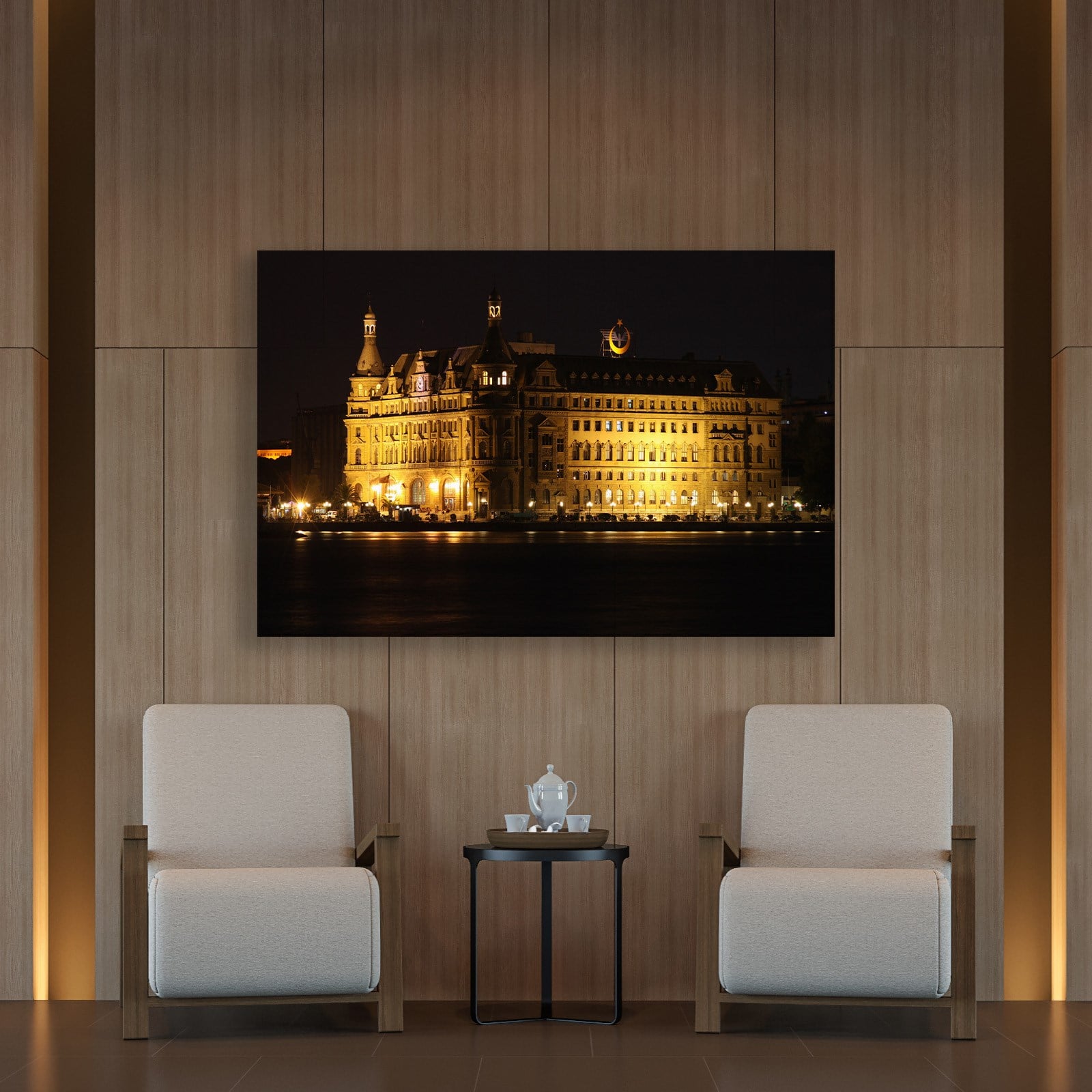 İSTANBUL – Haydarpaşa’nın Işığında Zamanın Sessizliği
