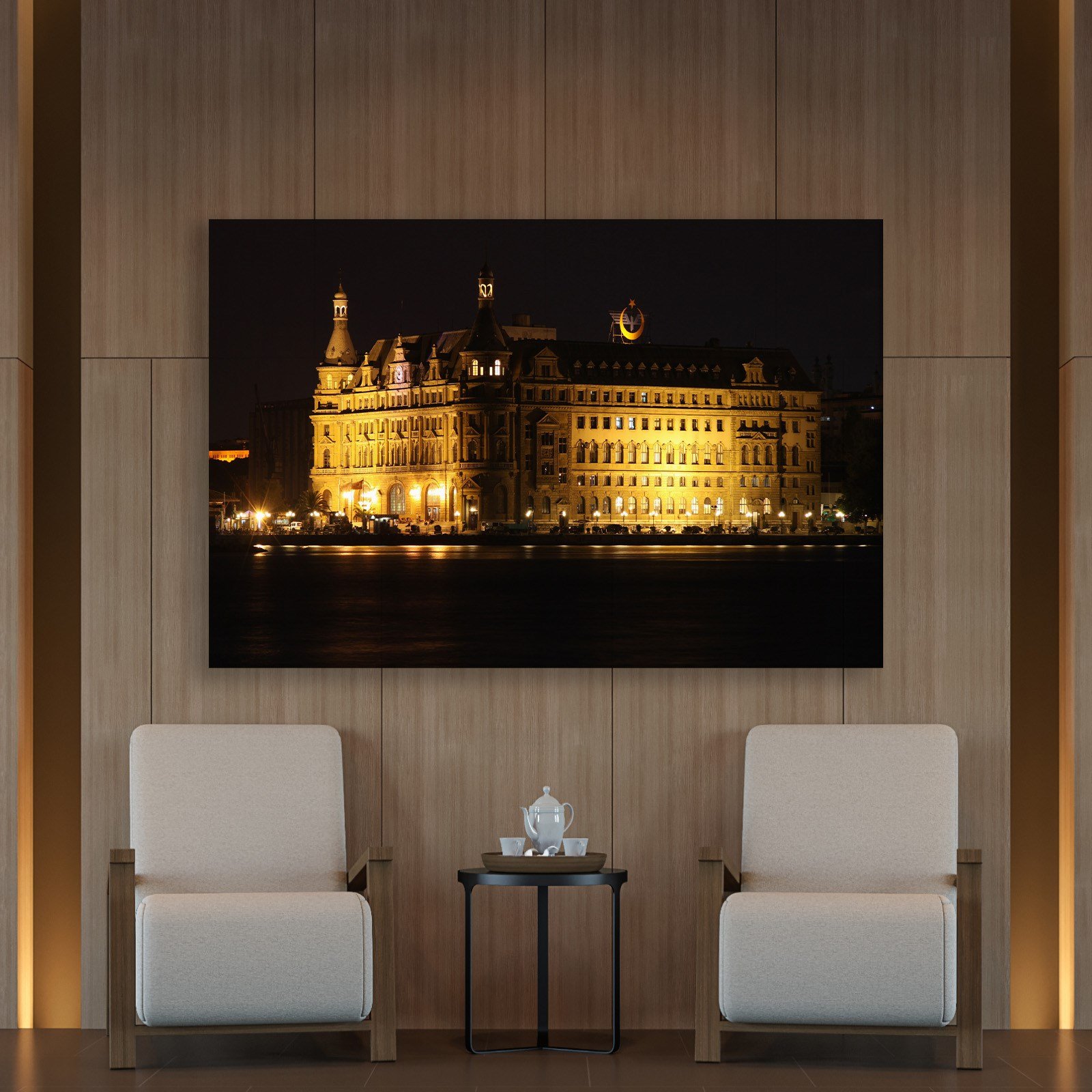 İSTANBUL – Haydarpaşa’nın Işığında Zamanın Sessizliği
